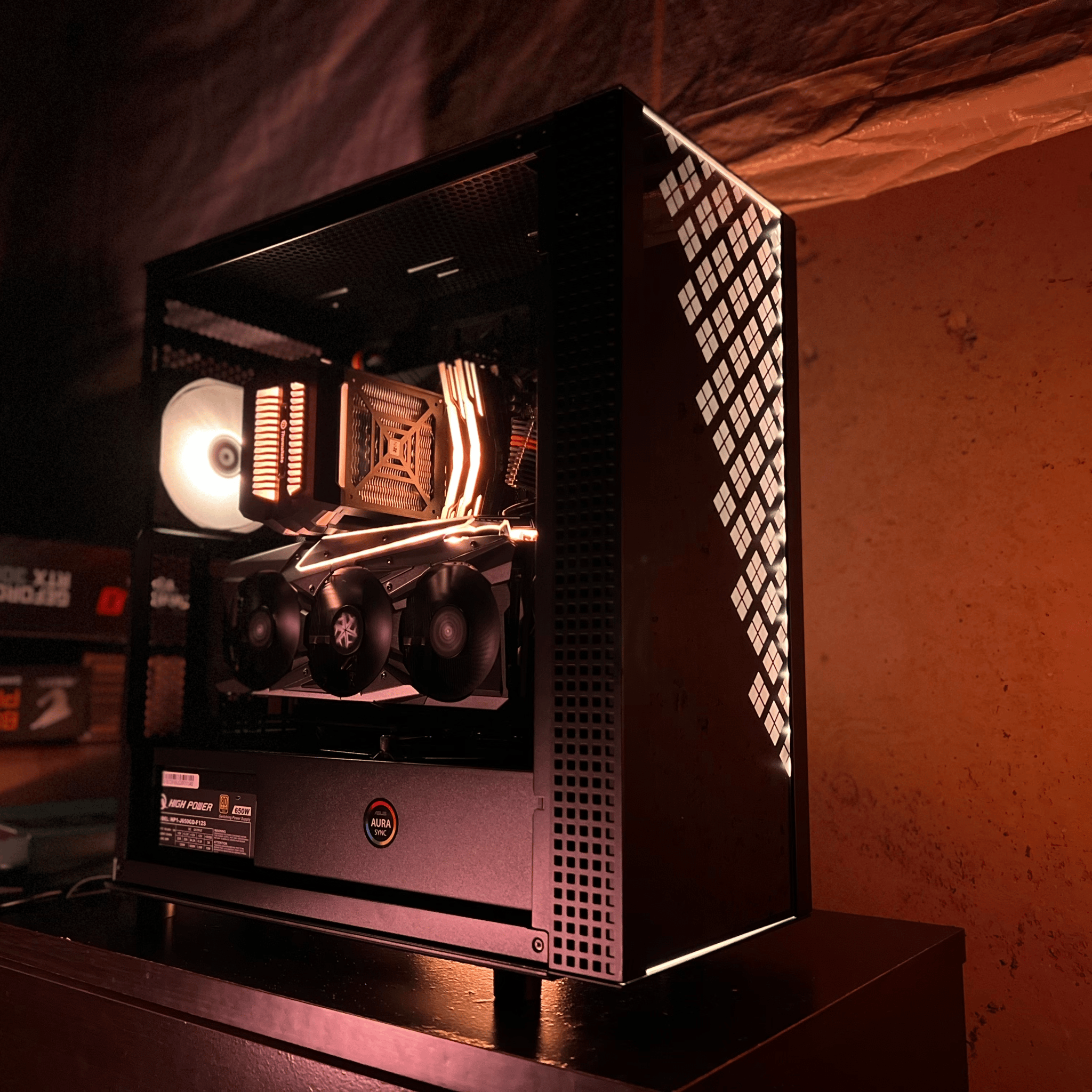 Brownleaf🍁 || Core i5-10400/RTX 3070 Build