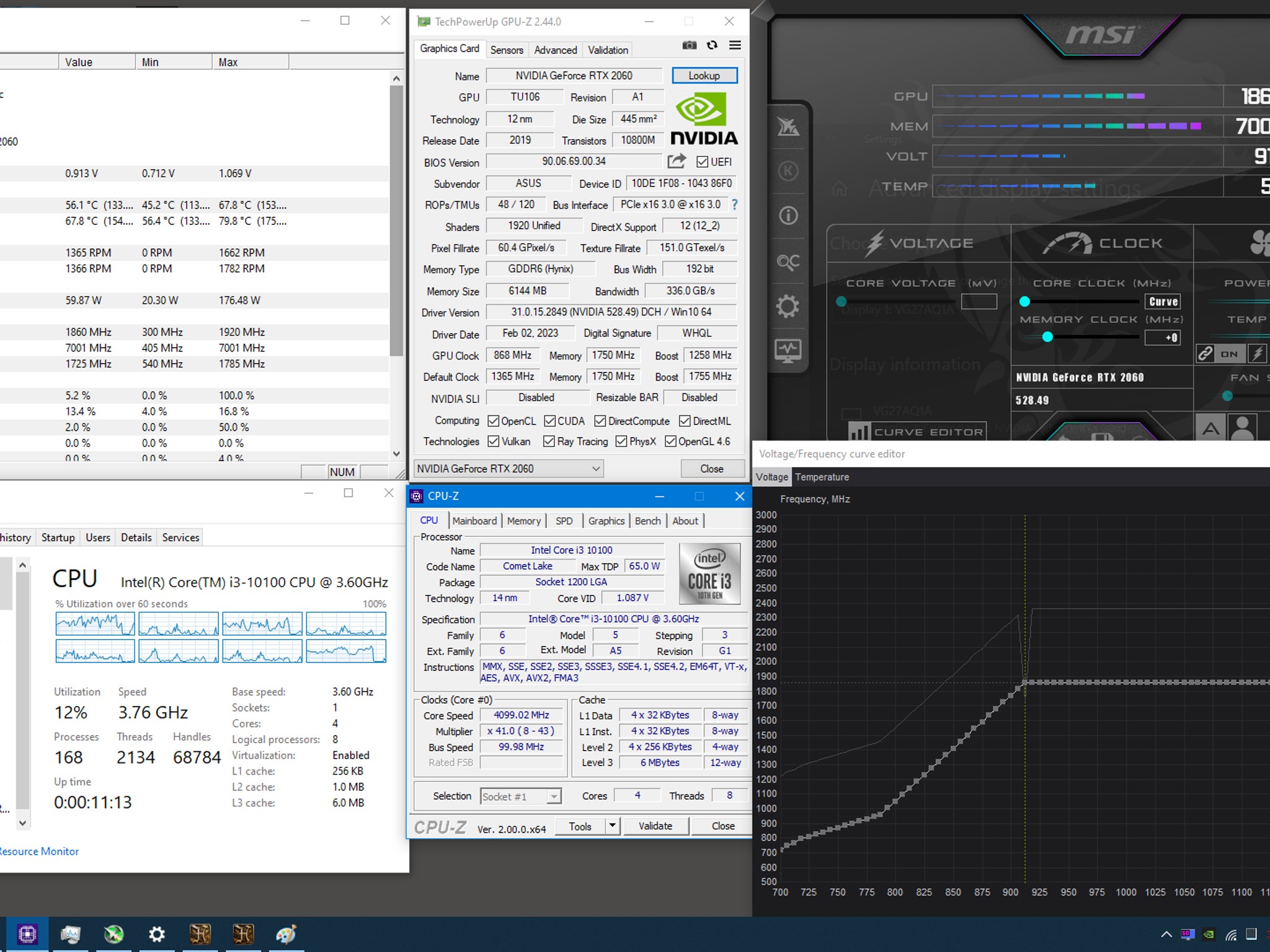 Asus RTX 2060 6GB GDDR6 NVidia
