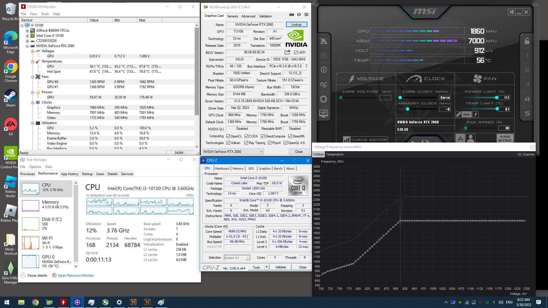 Asus RTX 2060 6GB GDDR6 NVidia