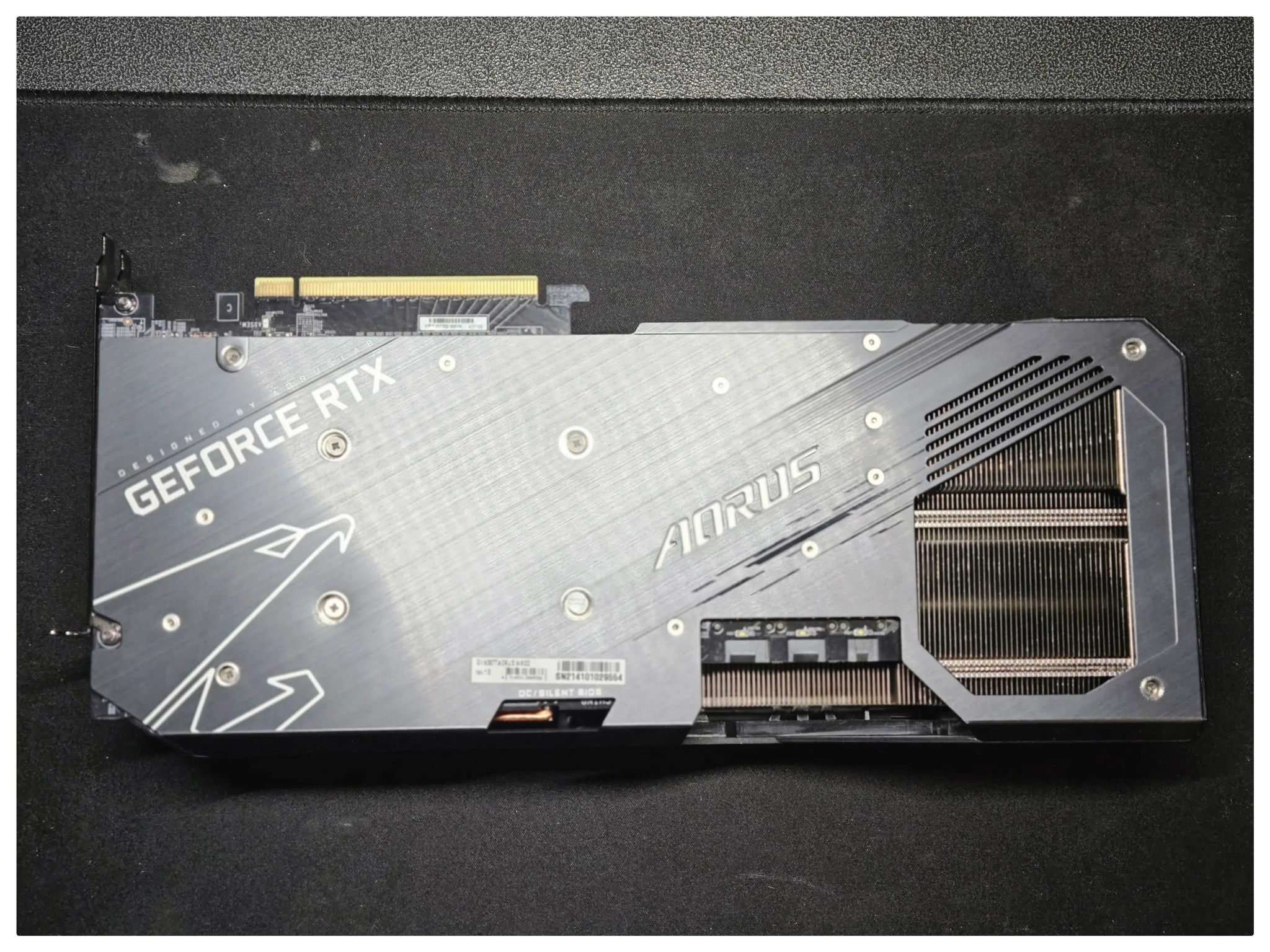RTX 3070 Ti | Gigabyte Aorus Master