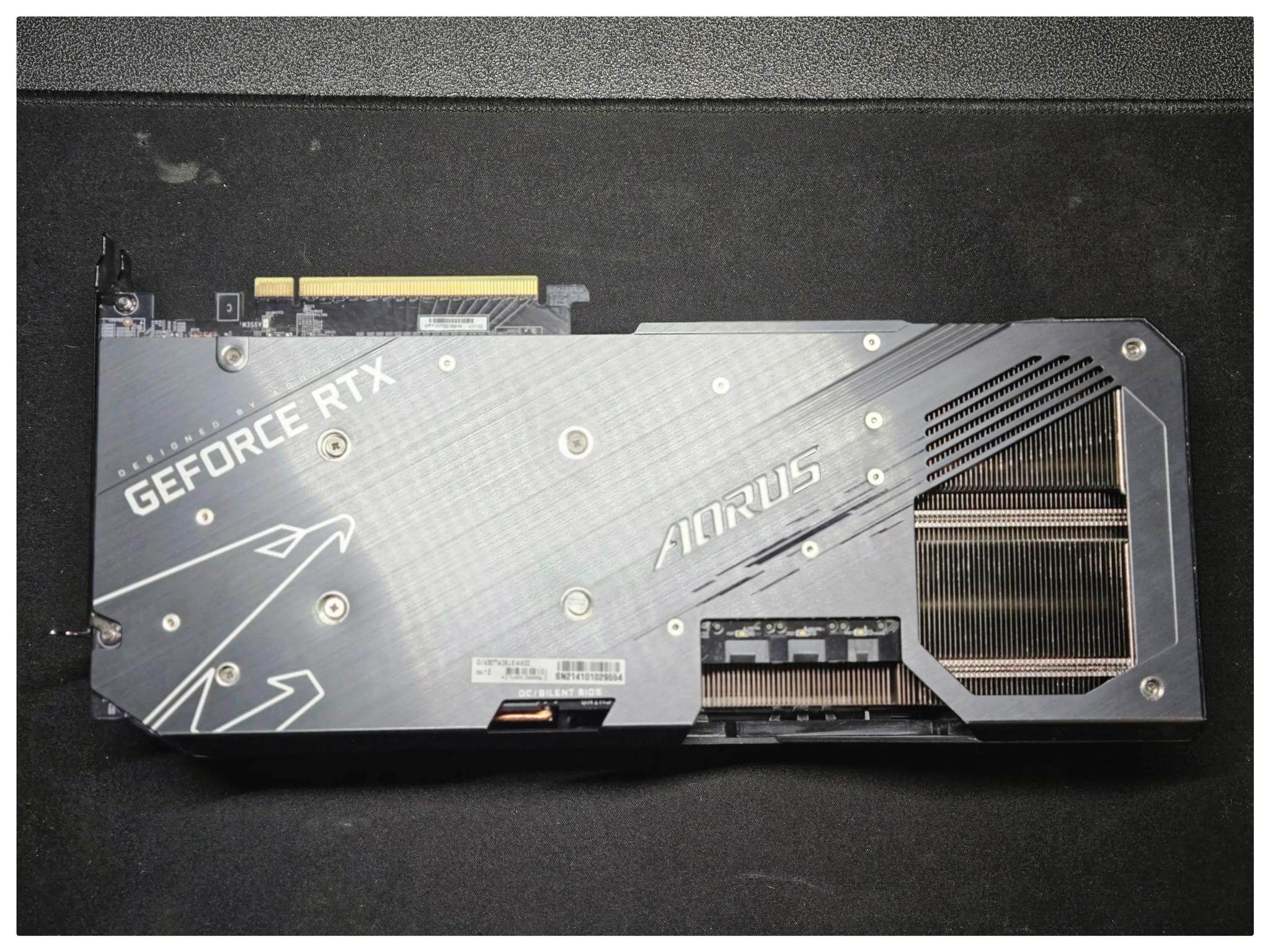 RTX 3070 Ti | Gigabyte Aorus Master