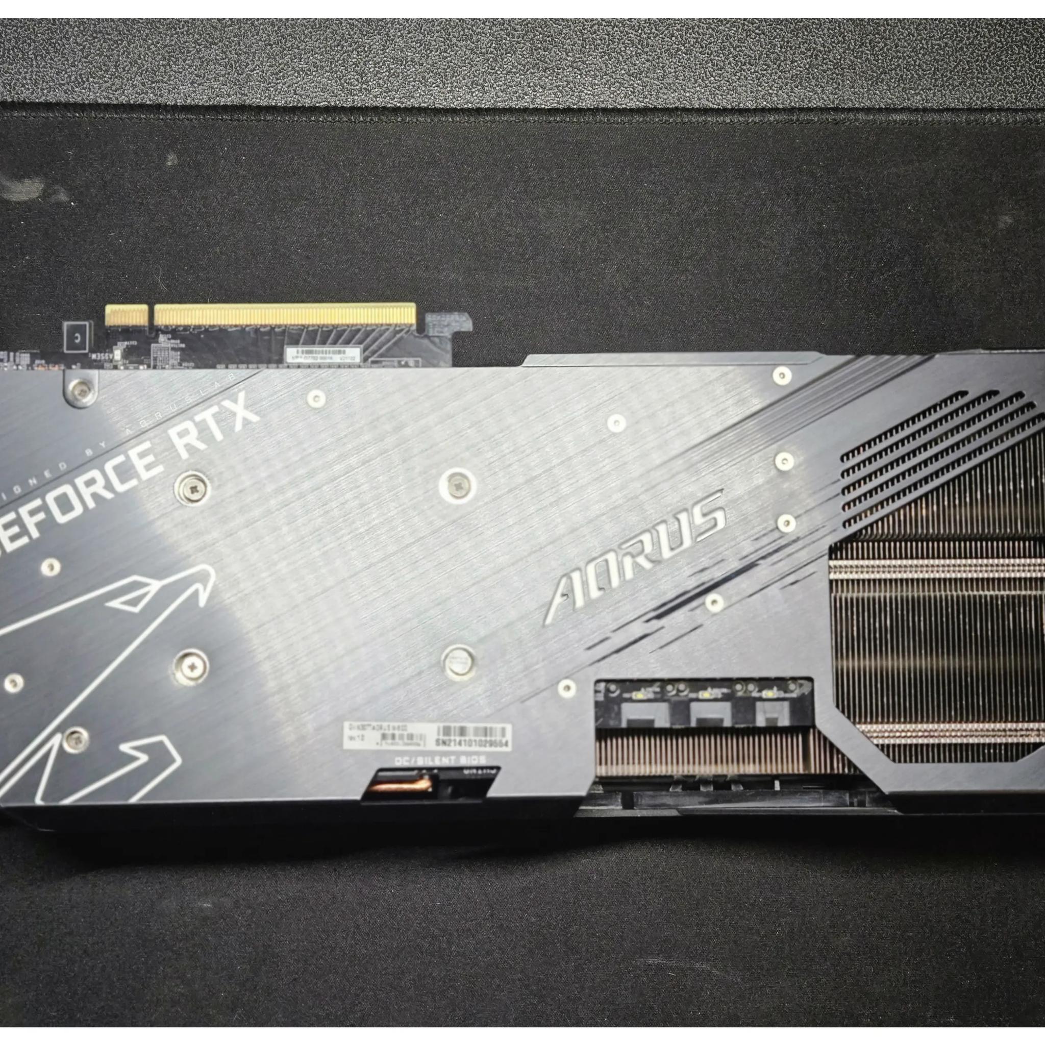 RTX 3070 Ti | Gigabyte Aorus Master