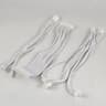 White CPU and Motherboard PC Extension Cables