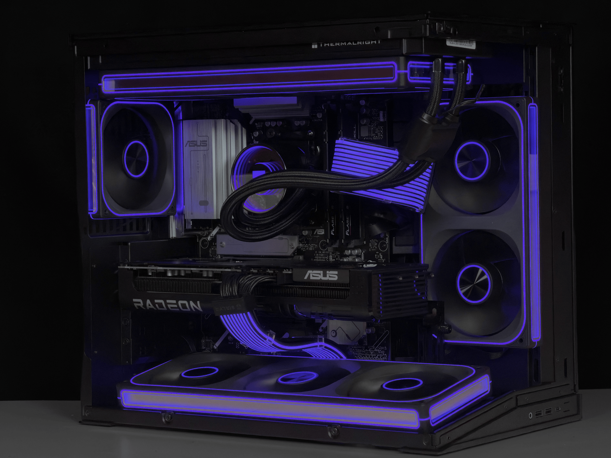 Copy of Signature Series RX 9070 XT • Ryzen 7 7800X3D • 32GB DDR5 • 2TB NVMe