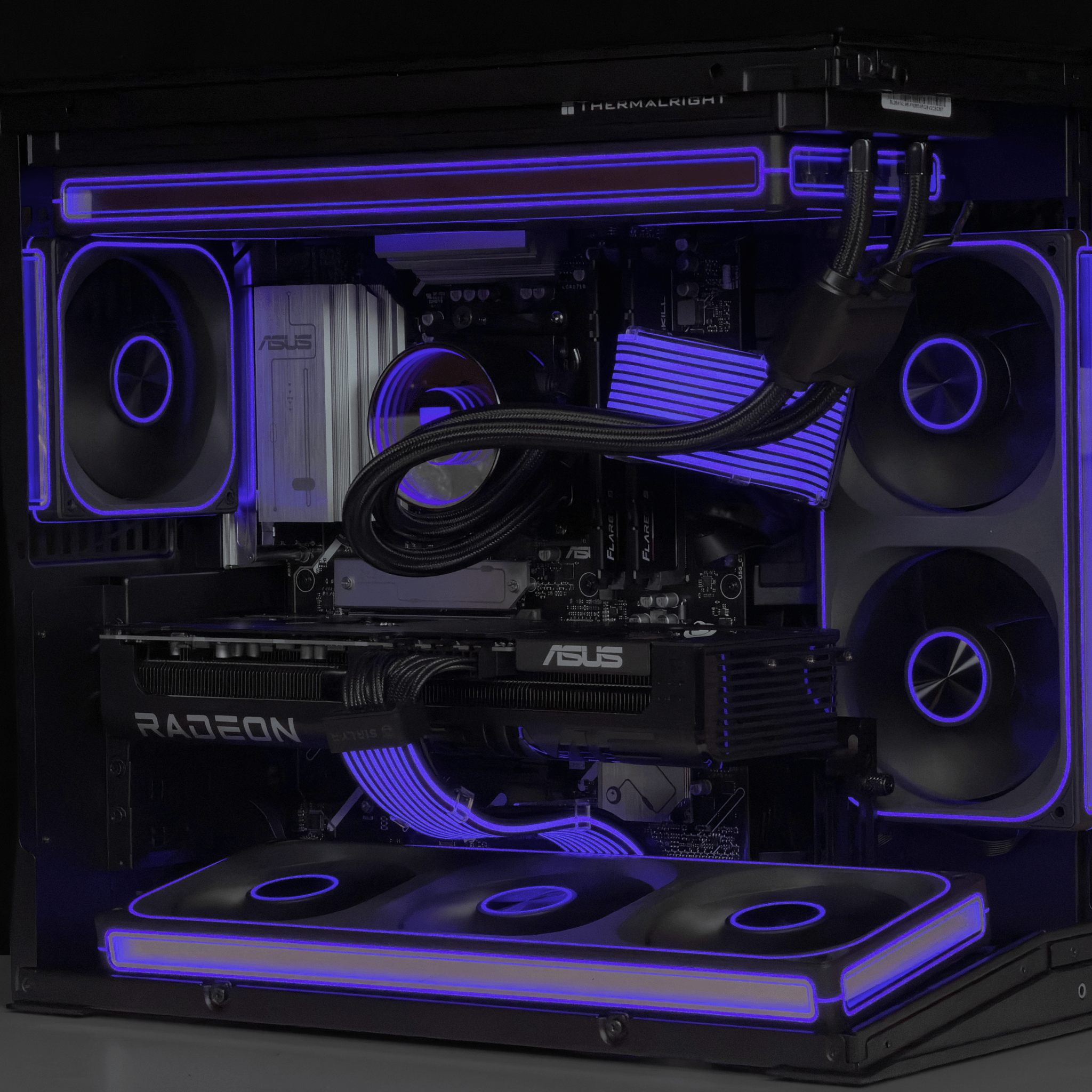 Copy of Signature Series RX 9070 XT • Ryzen 7 7800X3D • 32GB DDR5 • 2TB NVMe