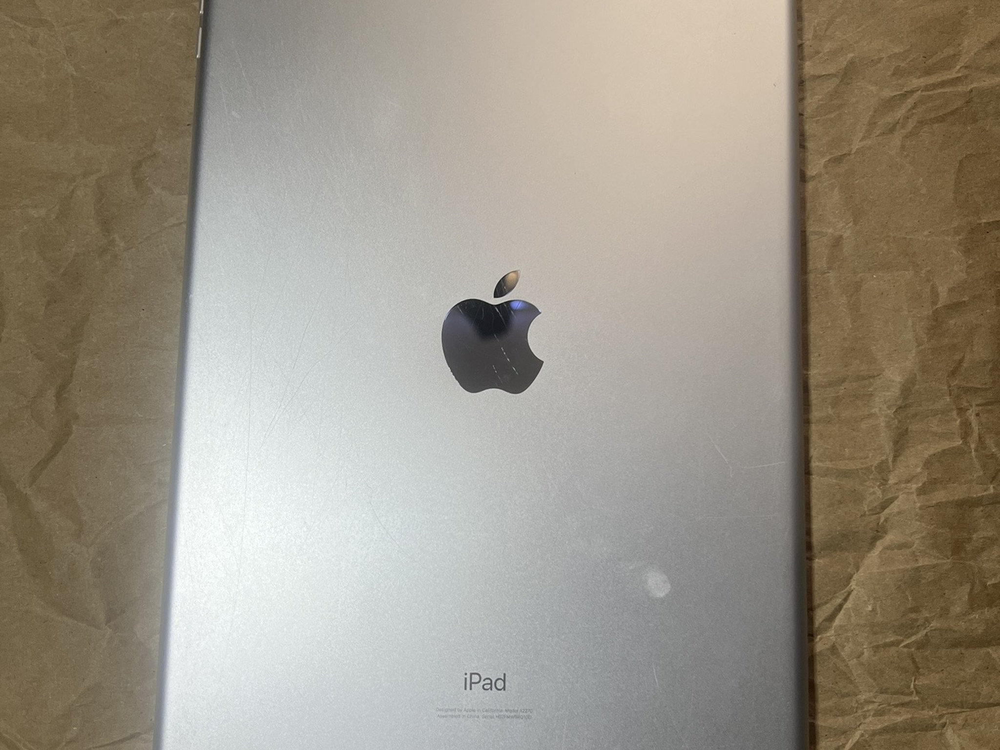 Apple iPad 8th Gen – Wi-Fi – 32GB – Silver