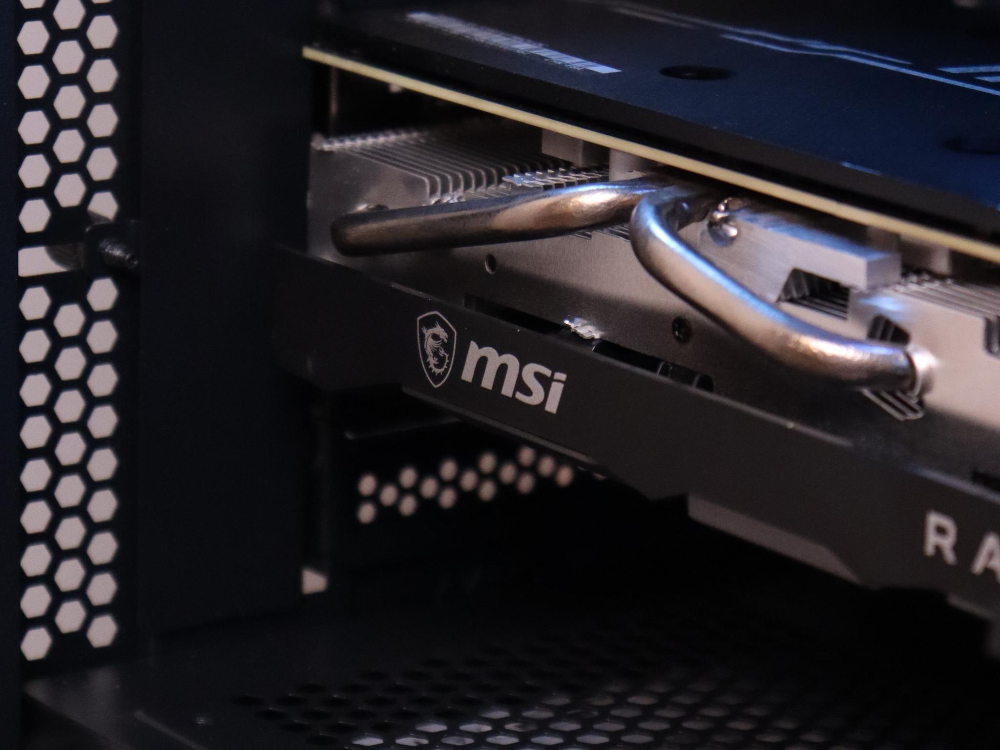 Black RGB 1080p Gaming PC | Ryzen 5 3600 - 5700xt