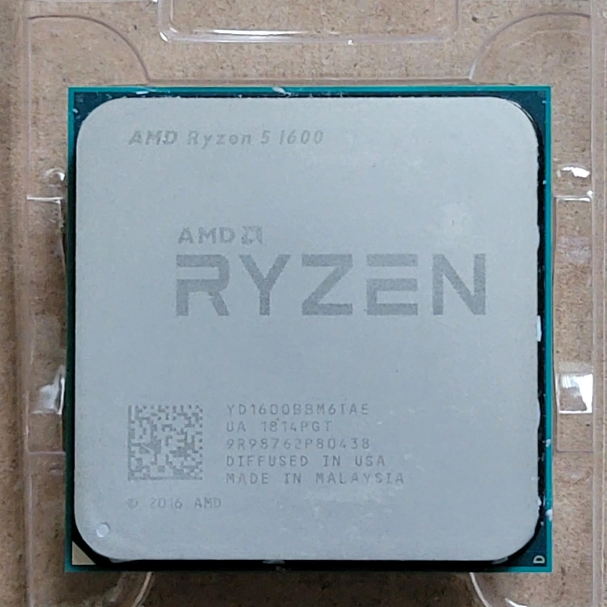 AMD Ryzen 5 1600 3.2 GHz 6-Core Processor - USED