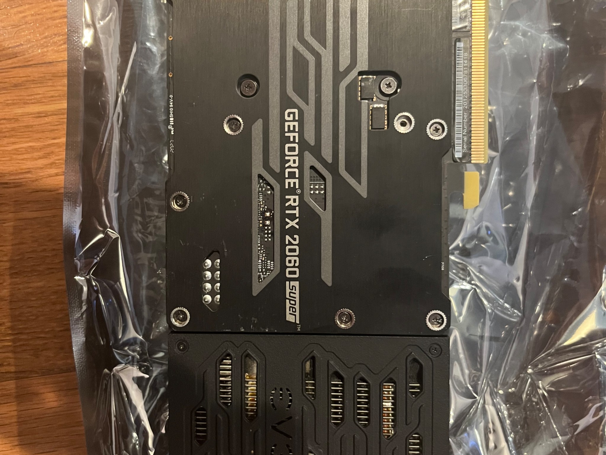 EVGA RTX 2060 SUPER 8gb - *Not Working*