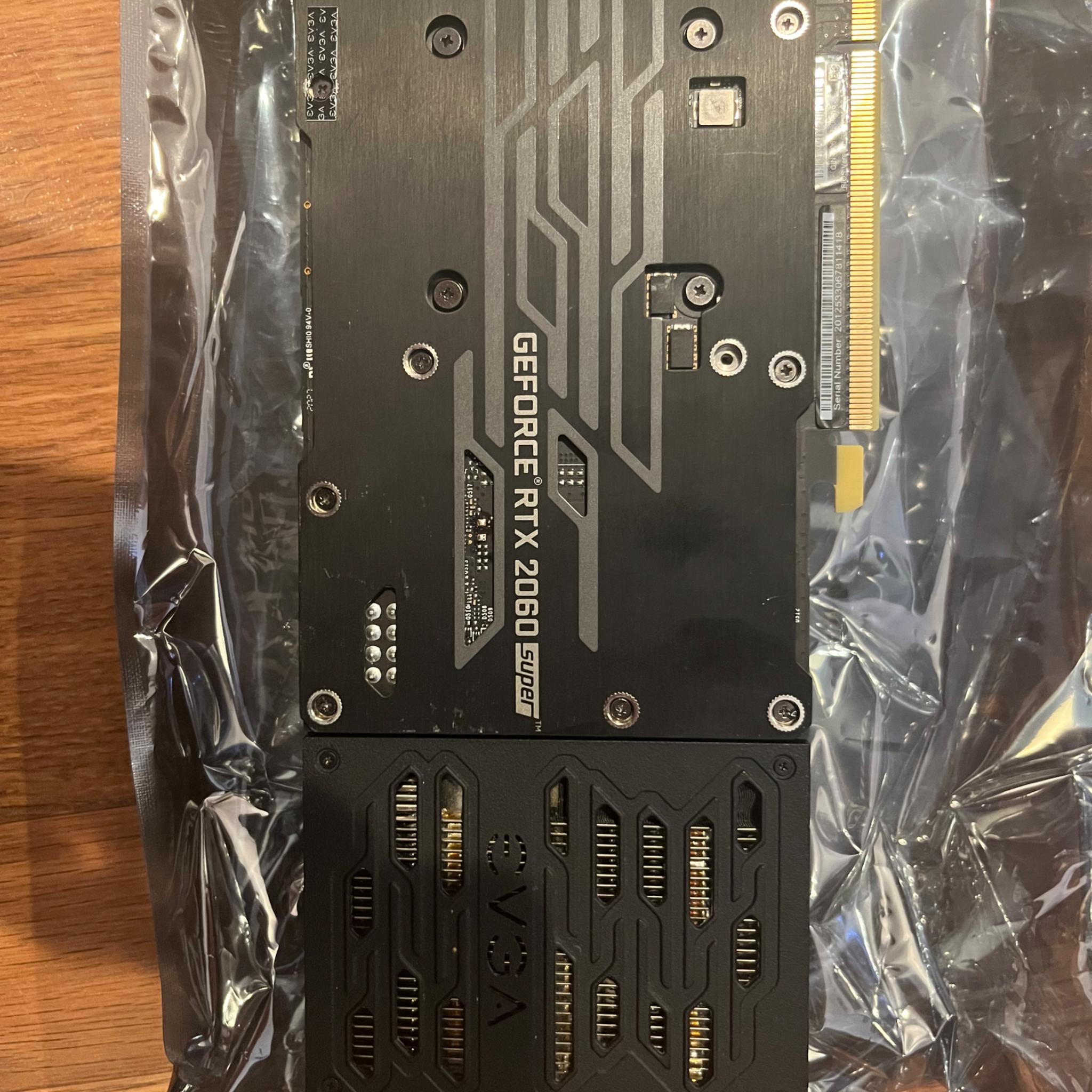 EVGA RTX 2060 SUPER 8gb - *Not Working*