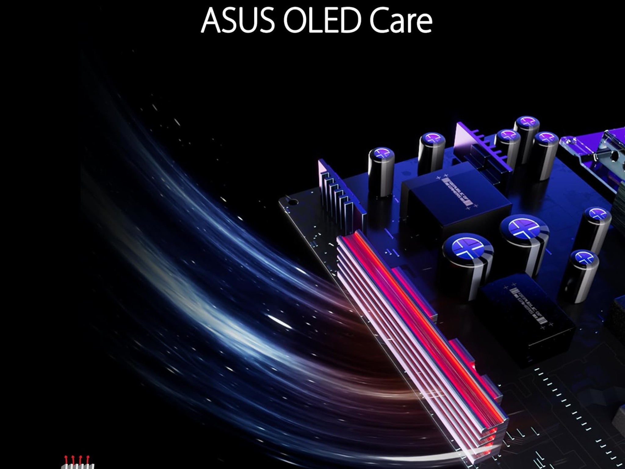 ASUS ROG Swift 34” OLED Ultrawide 800R Curved Gaming Monitor (PG34WCDM) – 21:9 (3440 x 1440), 240Hz
