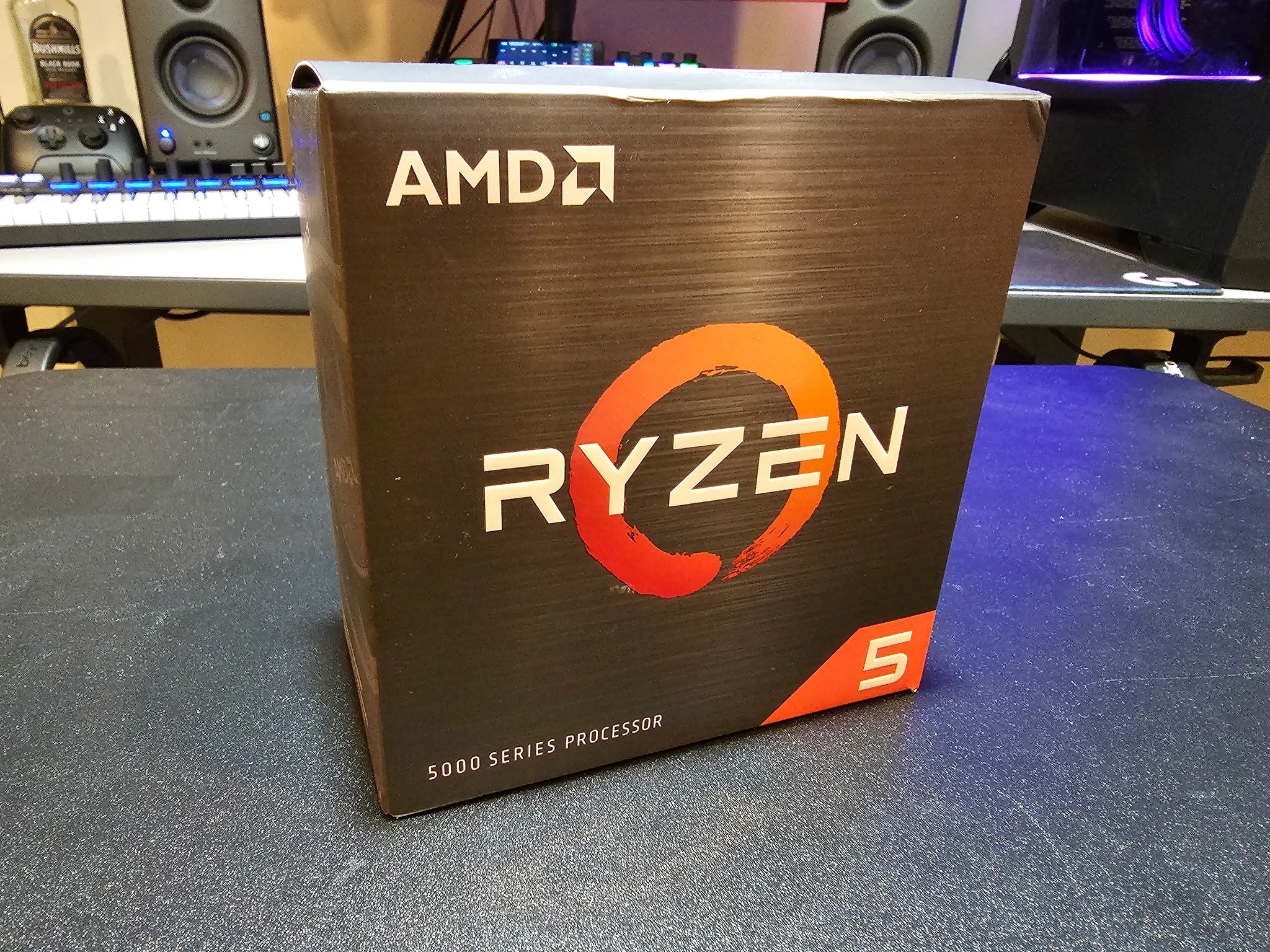 AMD Ryzen 5 5600X Processor, Wraith Stealth Cooler included | Lightly used