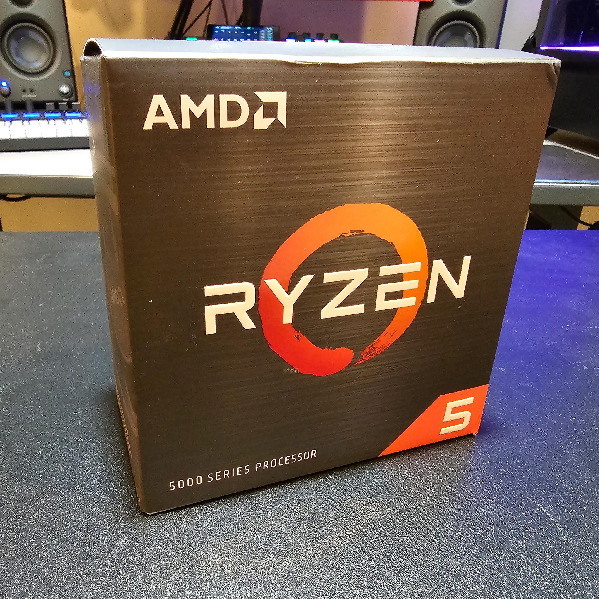 AMD Ryzen 5 5600X Processor, Wraith Stealth Cooler included | Lightly used