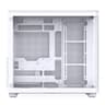 Clearance JONSBO TK-3 White ATX Case OEM Curved Glass Dual Chamber - New