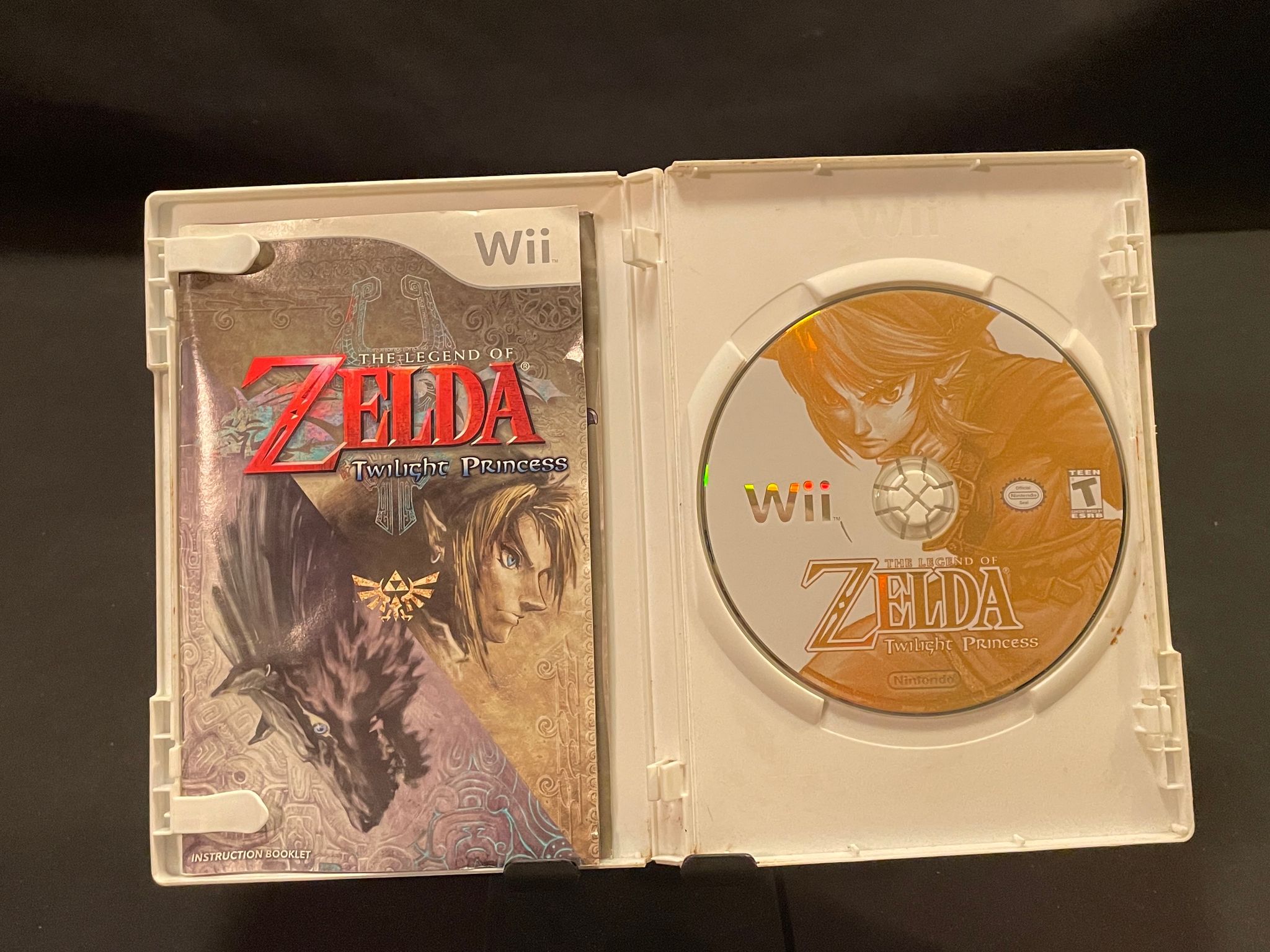 The Legend of Zelda Twilight Princess Nintendo Wii