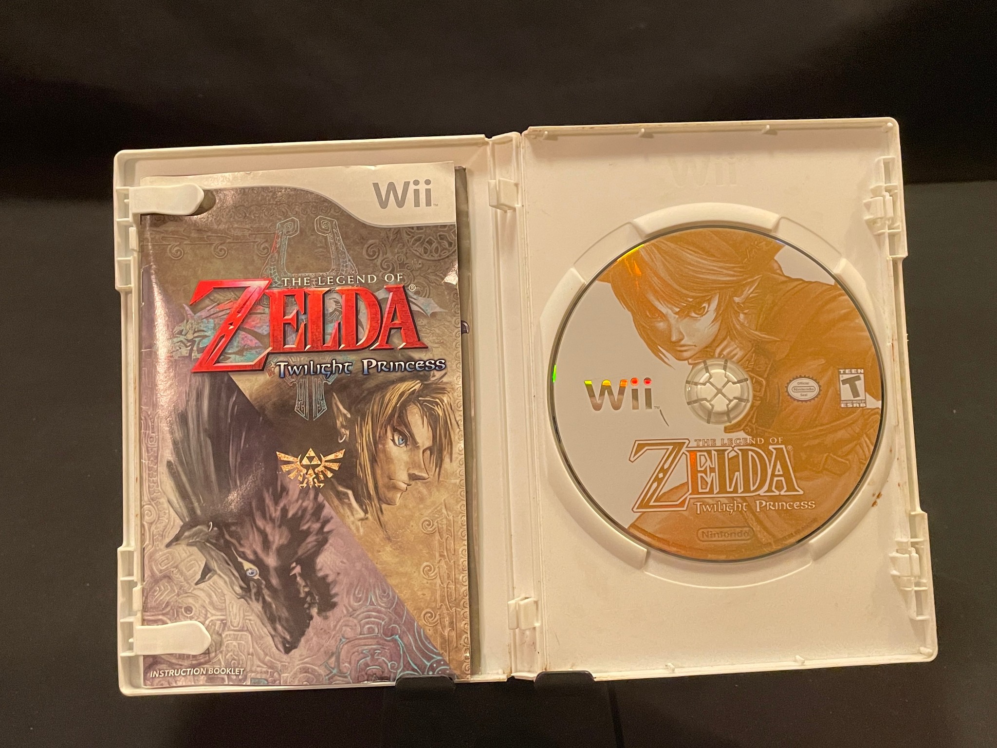 The Legend of Zelda Twilight Princess Nintendo Wii