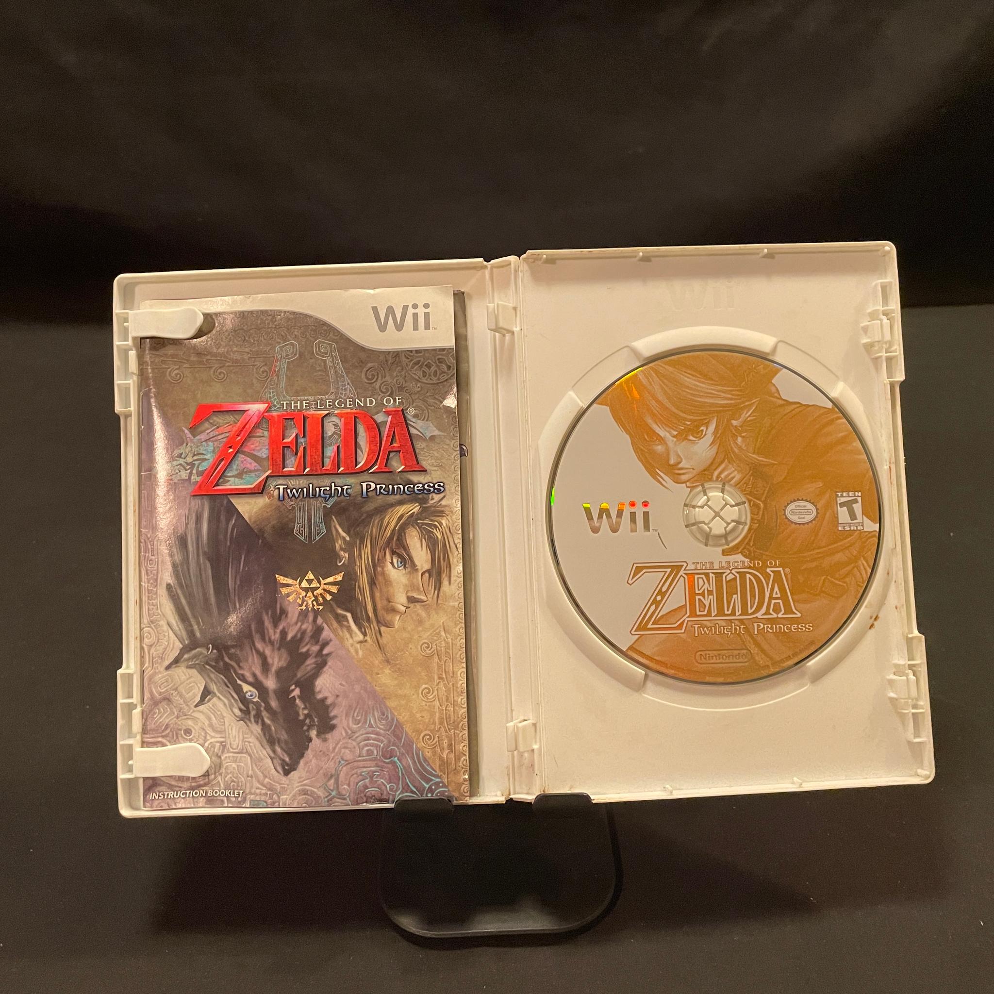 The Legend of Zelda Twilight Princess Nintendo Wii