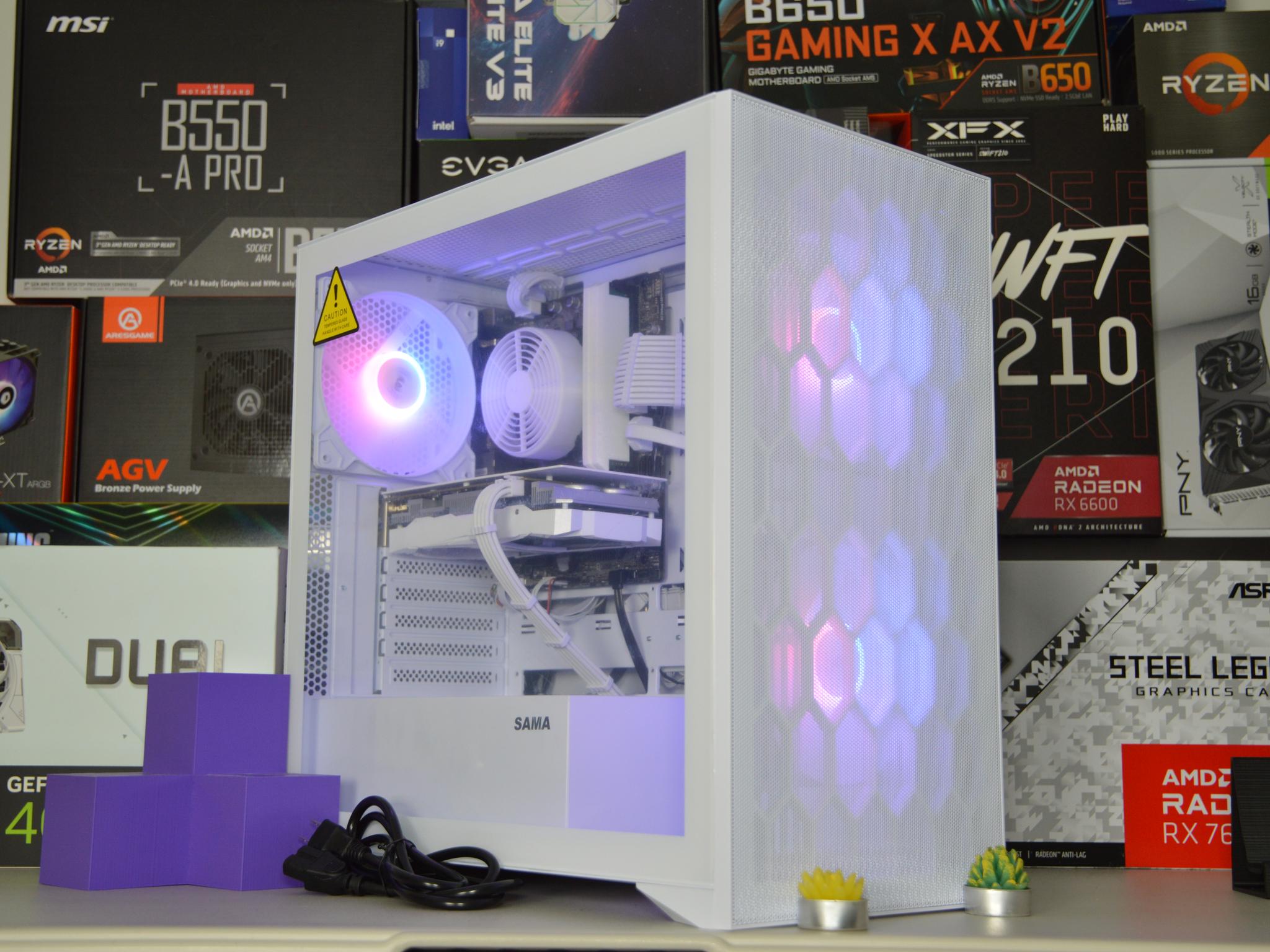 🧊🧊| RTX 2060 SUPER 6GB | INTEL i5-9500 | 16GB DDR4 RAM | 1 TB SATA SSD | Ice Box 2.0 |