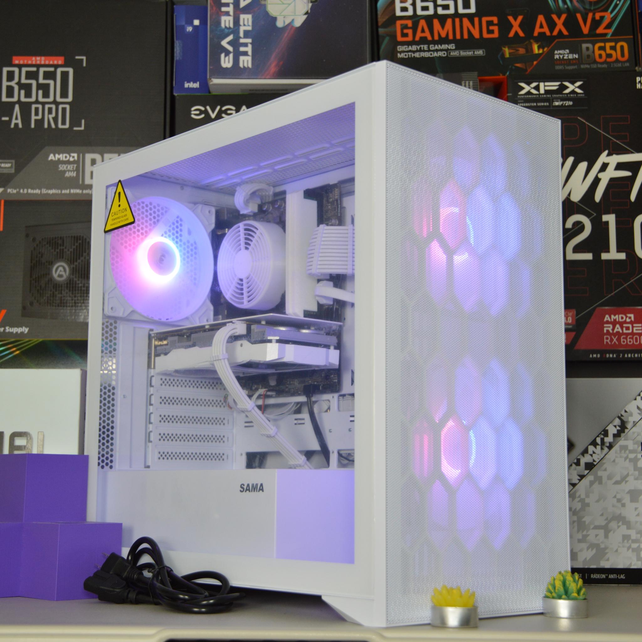 🧊🧊| RTX 2060 SUPER 6GB | INTEL i5-9500 | 16GB DDR4 RAM | 1 TB SATA SSD | Ice Box 2.0 |