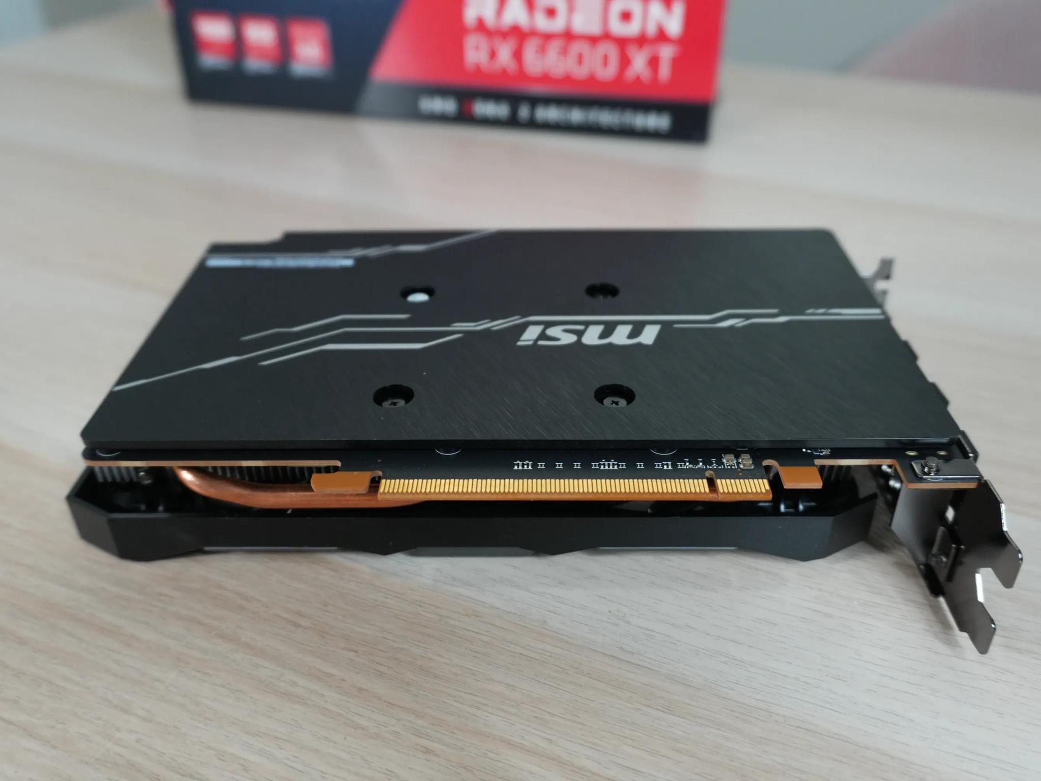 MSI RX 6600 XT MECH 2X