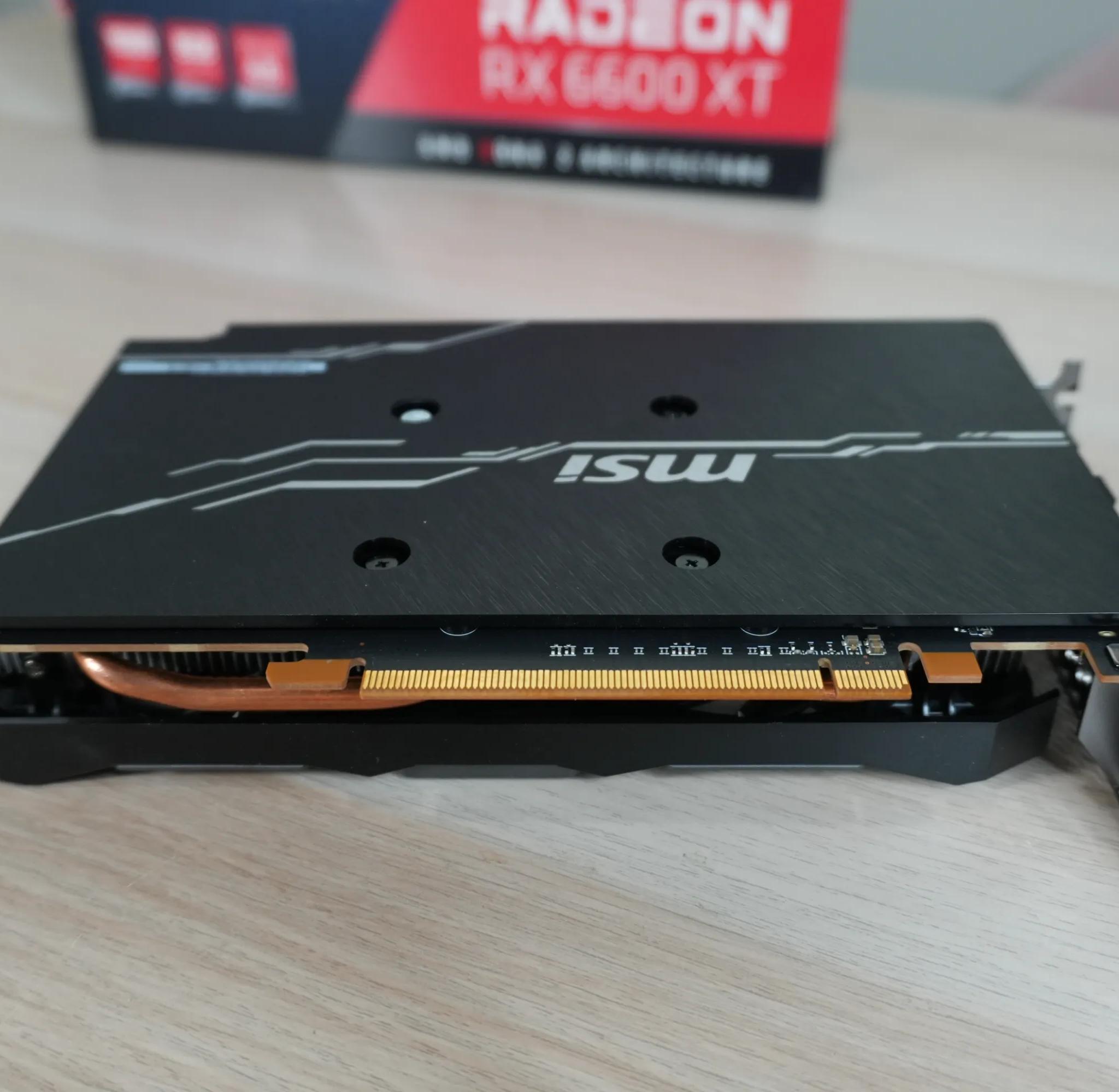 MSI RX 6600 XT MECH 2X