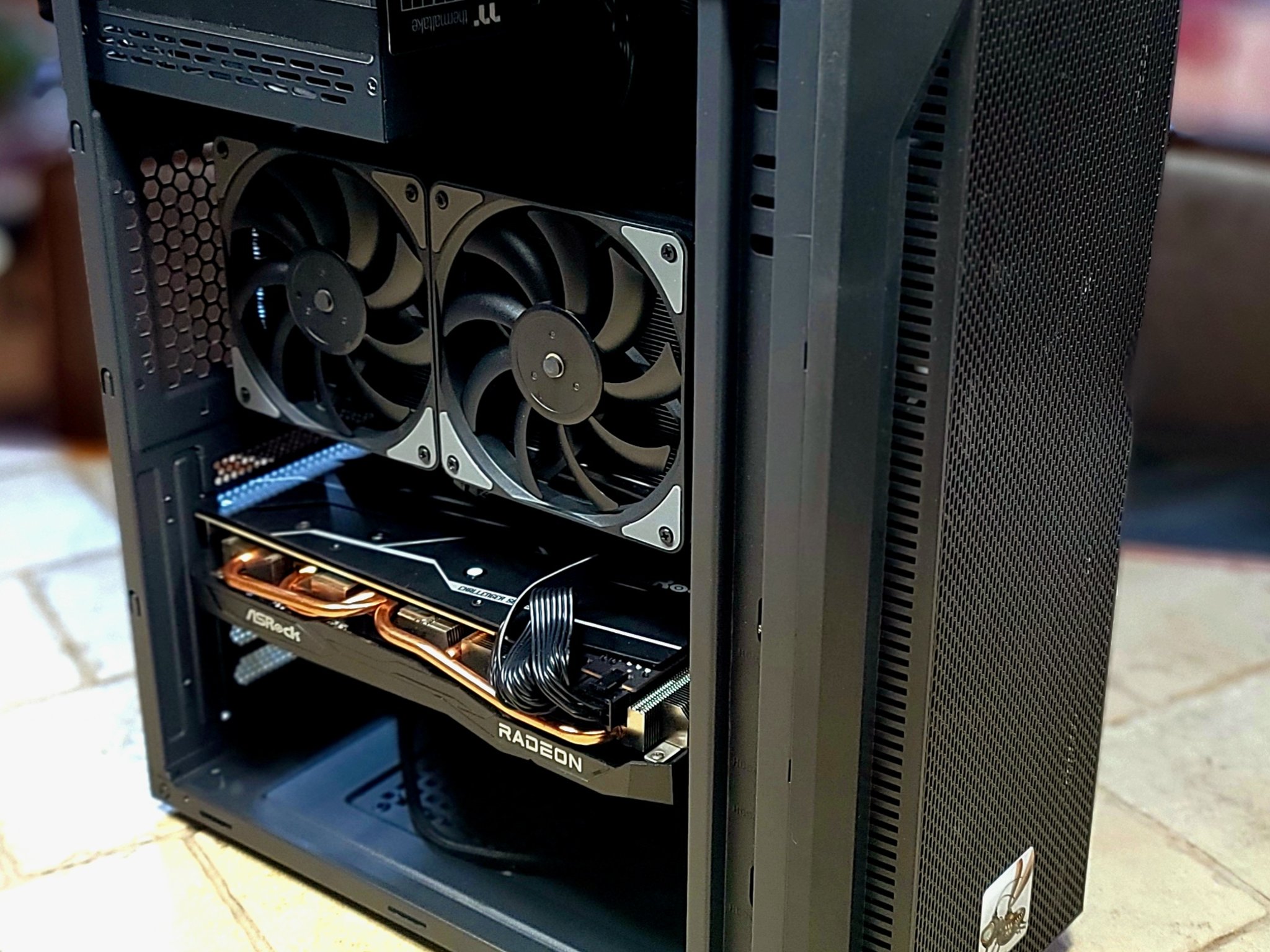 Darkness II-i9 10850K, RX 6700XT, 32Gb, 2 TB, 750W, Z590 WiFi Bt