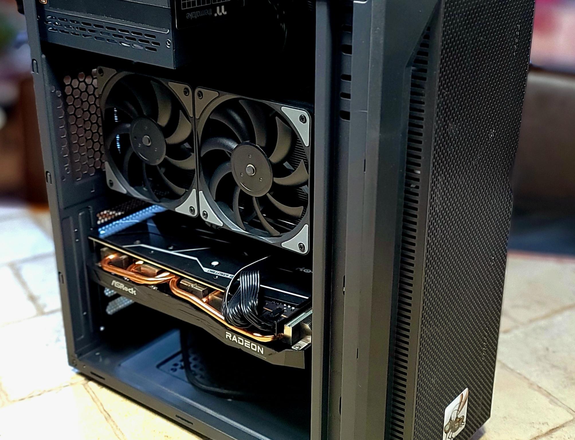 Darkness II-i9 10850K, RX 6700XT, 32Gb, 2 TB, 750W, Z590 WiFi Bt