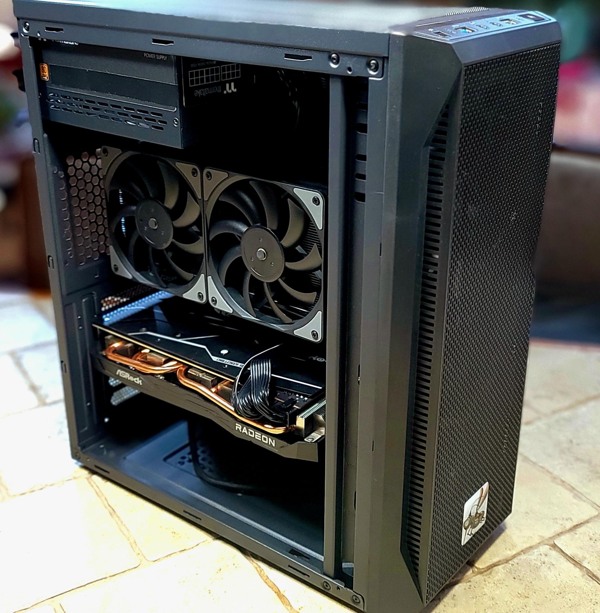Darkness II-i9 10850K, RX 6700XT, 32Gb, 2 TB, 750W, Z590 WiFi Bt