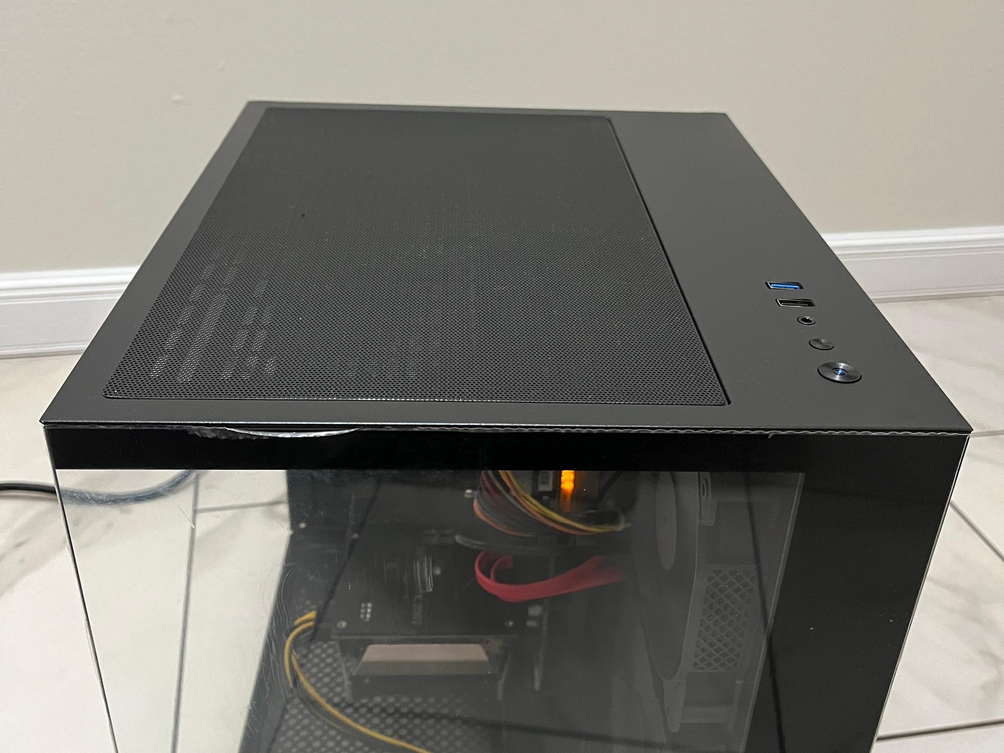NVIDIA RTX 2060, Intel i5-7500, 16GB RAM, 870 GB Storage, Gaming PC w/ Wi-Fi & Bluetooth