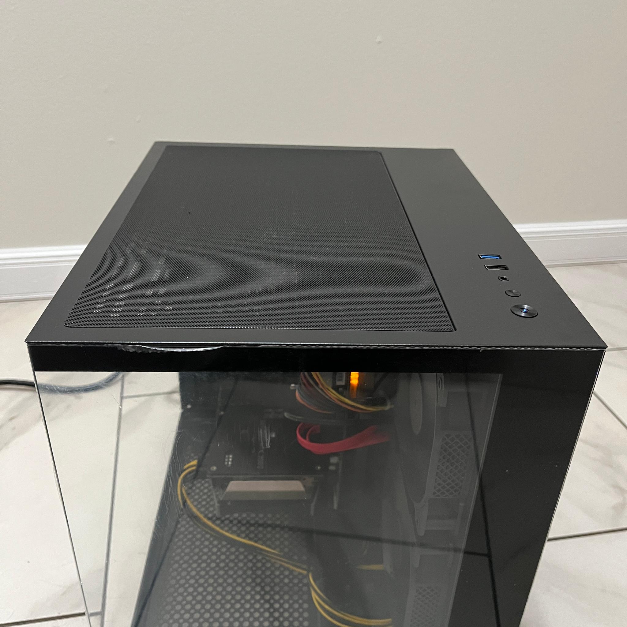 NVIDIA RTX 2060, Intel i5-7500, 16GB RAM, 870 GB Storage, Gaming PC w/ Wi-Fi & Bluetooth