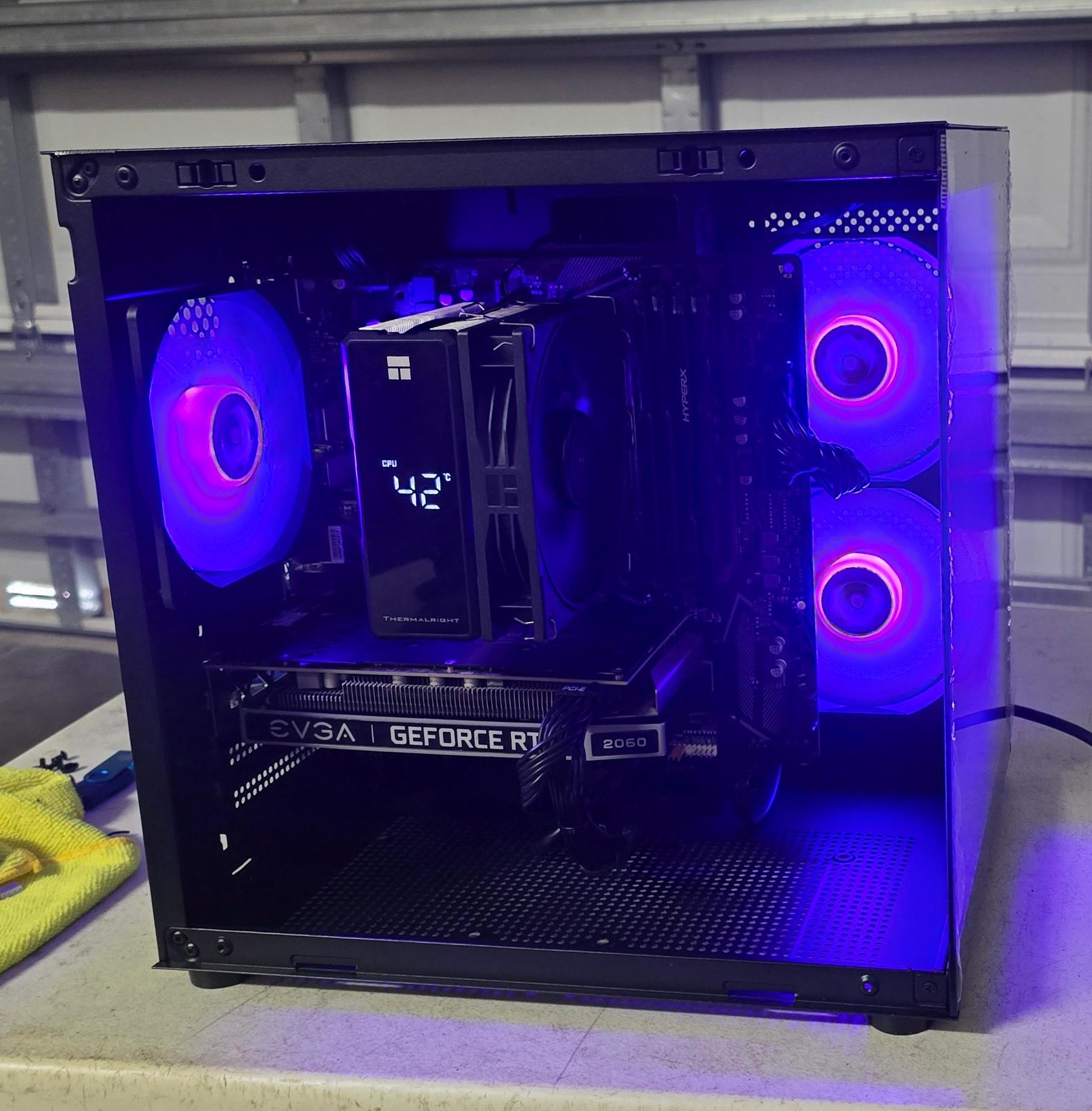 Nvidia Performance Gaming PC | RTX 2060 | Ryzen 5 | Ready to Use