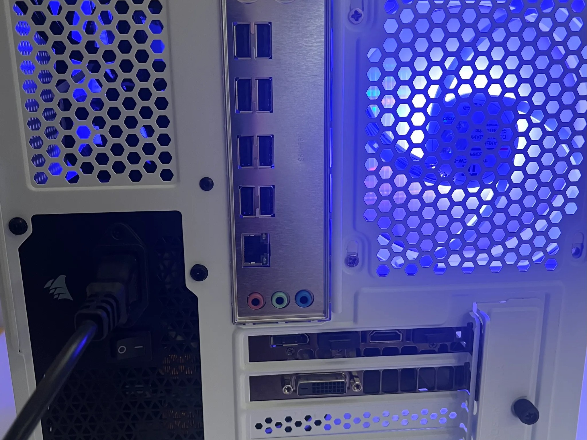 Custom Gaming Pc Intel Xeon 2630 GTX 1060 6gb 512gb M.2 SSD 16gb 3600 DDR4 Ram