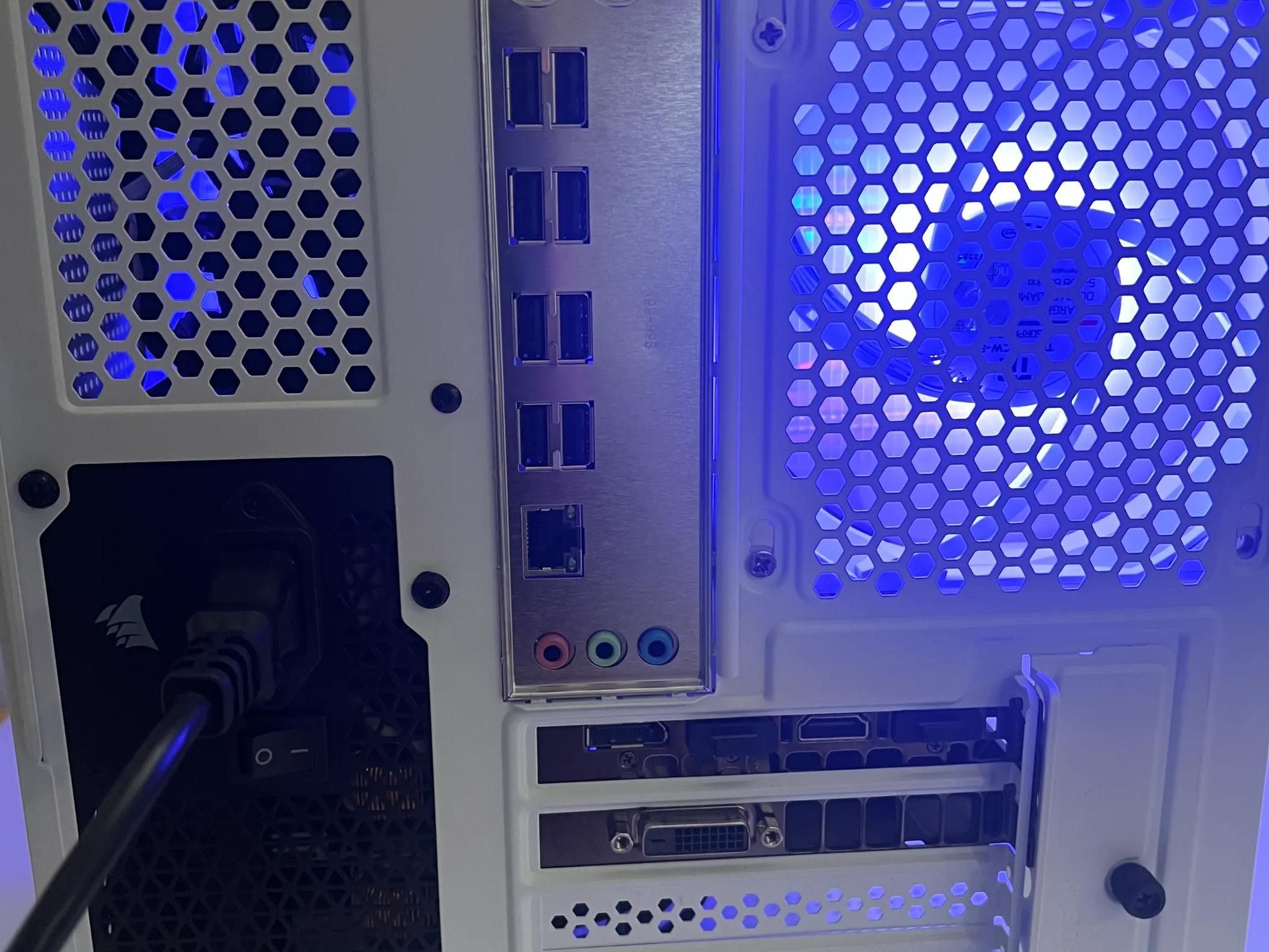 Custom Gaming Pc Intel Xeon 2630 GTX 1060 6gb 512gb M.2 SSD 16gb 3600 DDR4 Ram