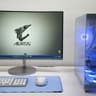 Elegant Blue/White Custom 1440P/4K Gaming System - 7800X3D - 7900XTX