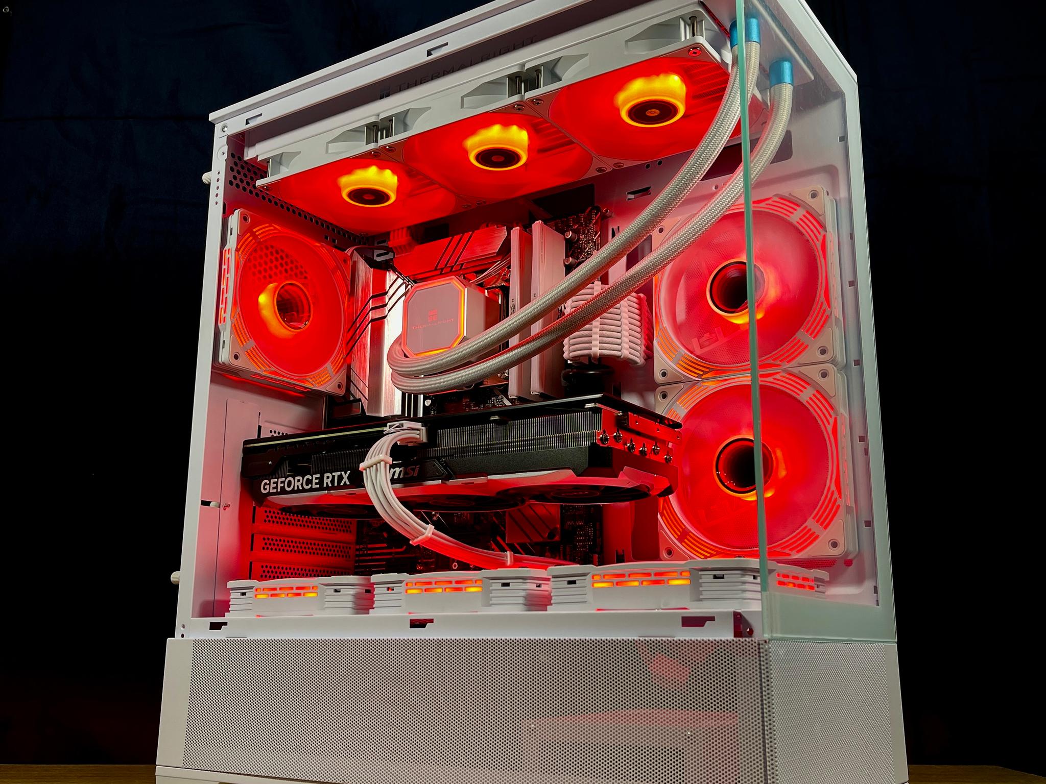 Gaming PC | INTEL i7 13700K | RTX 4070 Ti | 32GB DDR5 6000 | 2TB GEN4 NVME