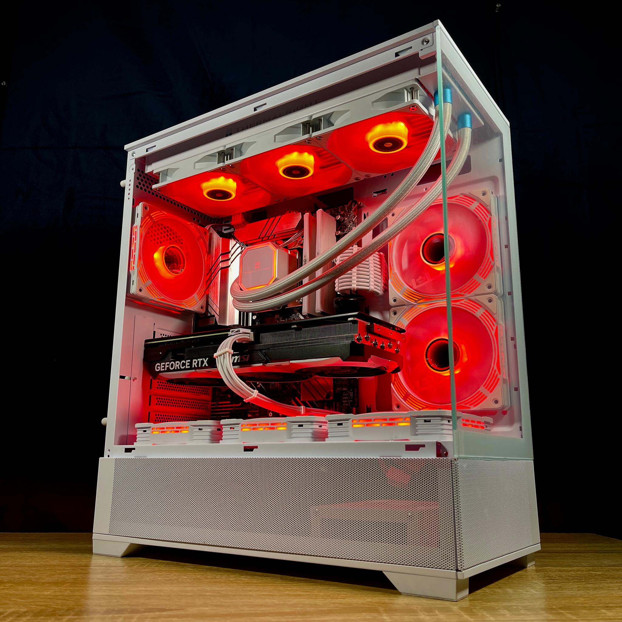 Gaming PC | INTEL i7 13700K | RTX 4070 Ti | 32GB DDR5 6000 | 2TB GEN4 NVME
