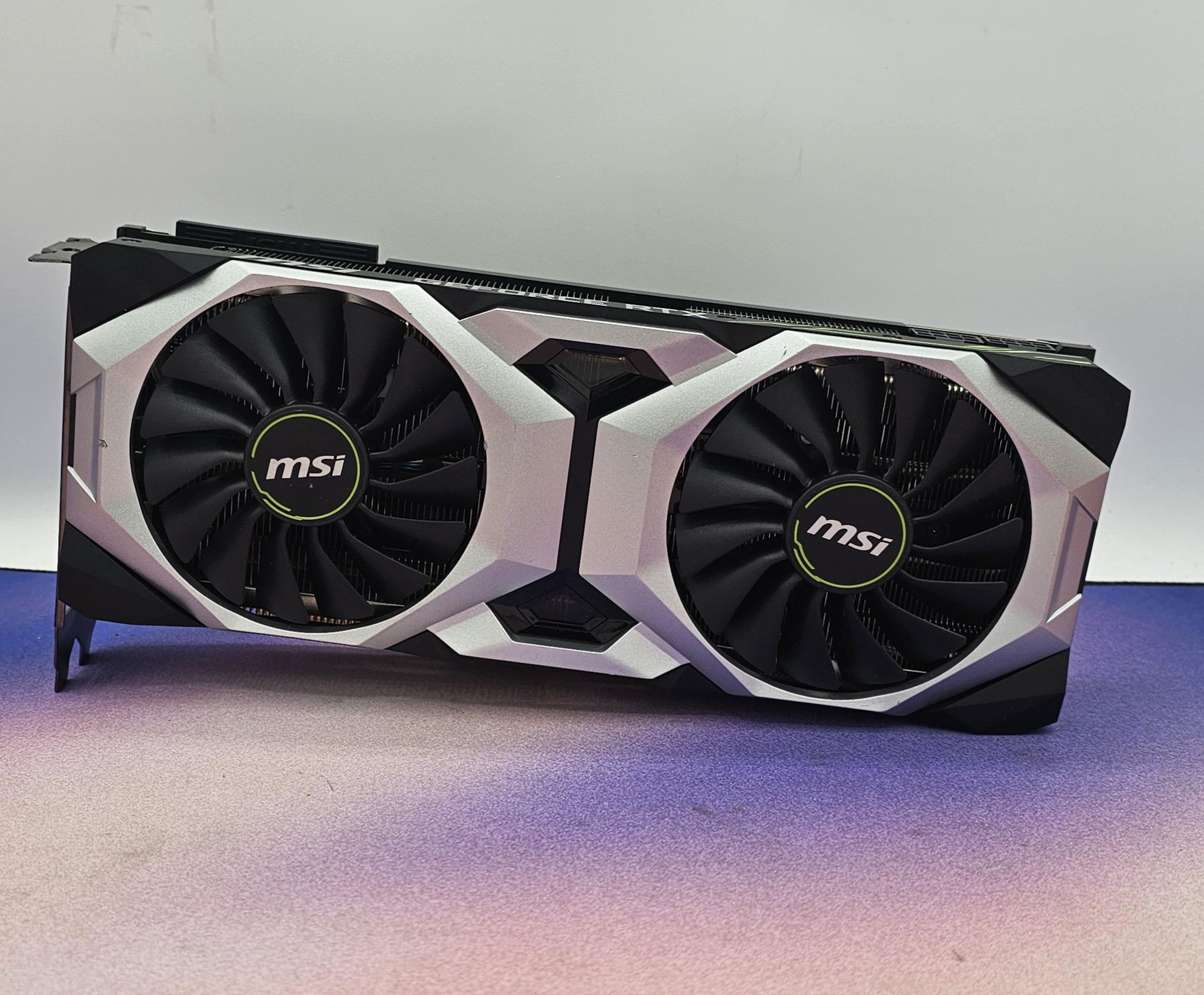 MSI Ventus OC RTX 2080Ti