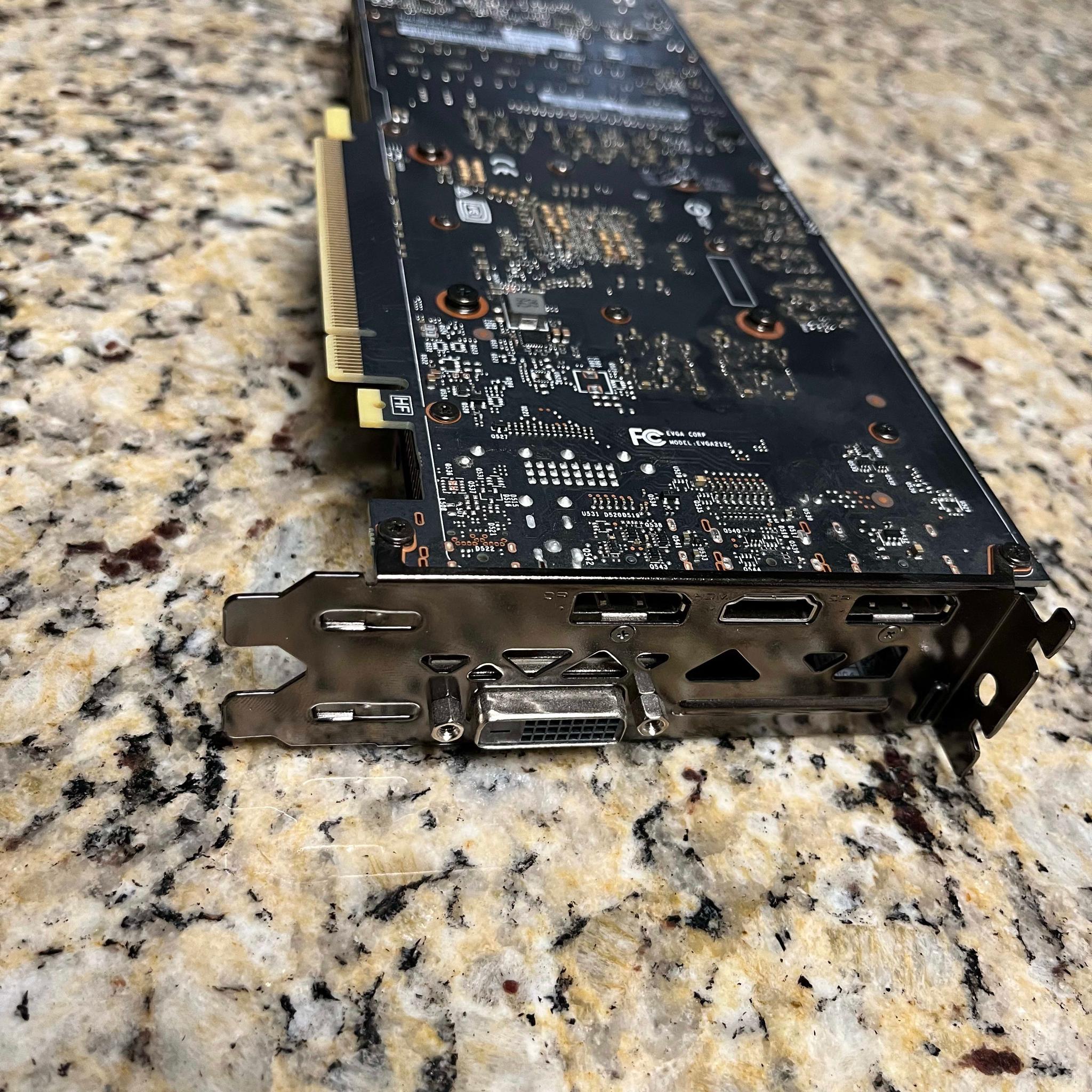 EVGA RTX 2060 Super 8GB SC Black