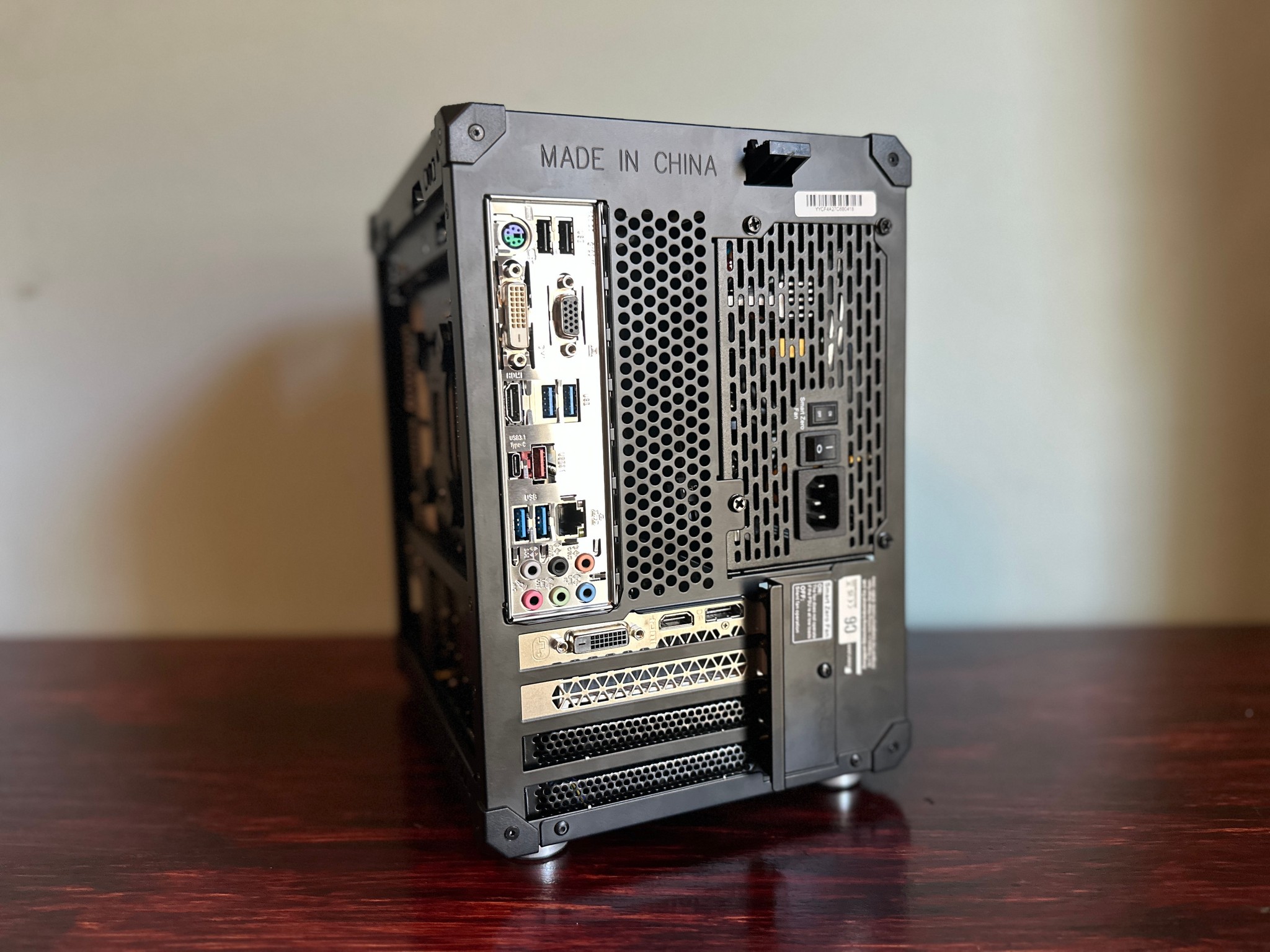 The Black Box | i7-8700 | GTX 1660ti 6GB | 16GB RAM | 1TB M.2