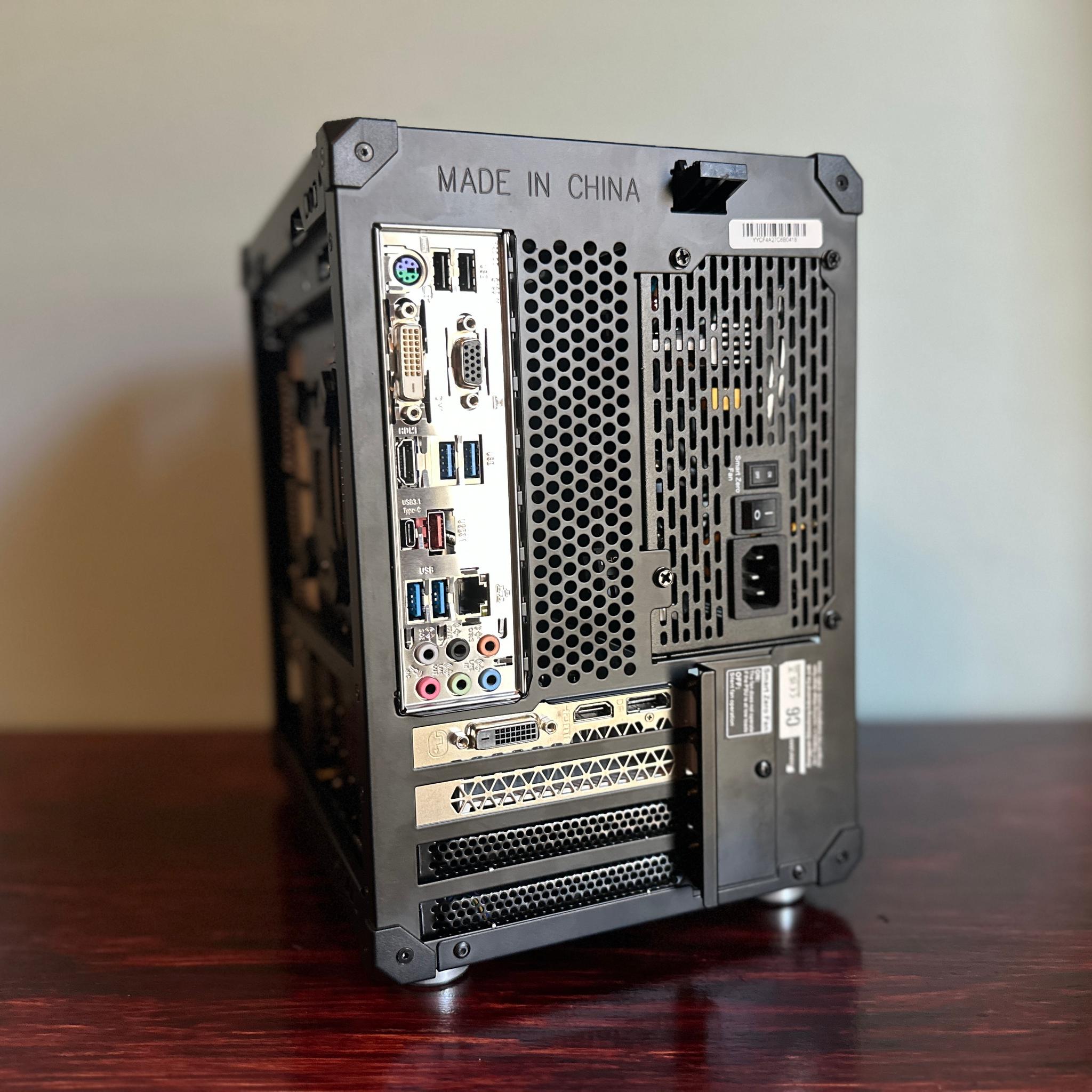 The Black Box | i7-8700 | GTX 1660ti 6GB | 16GB RAM | 1TB M.2