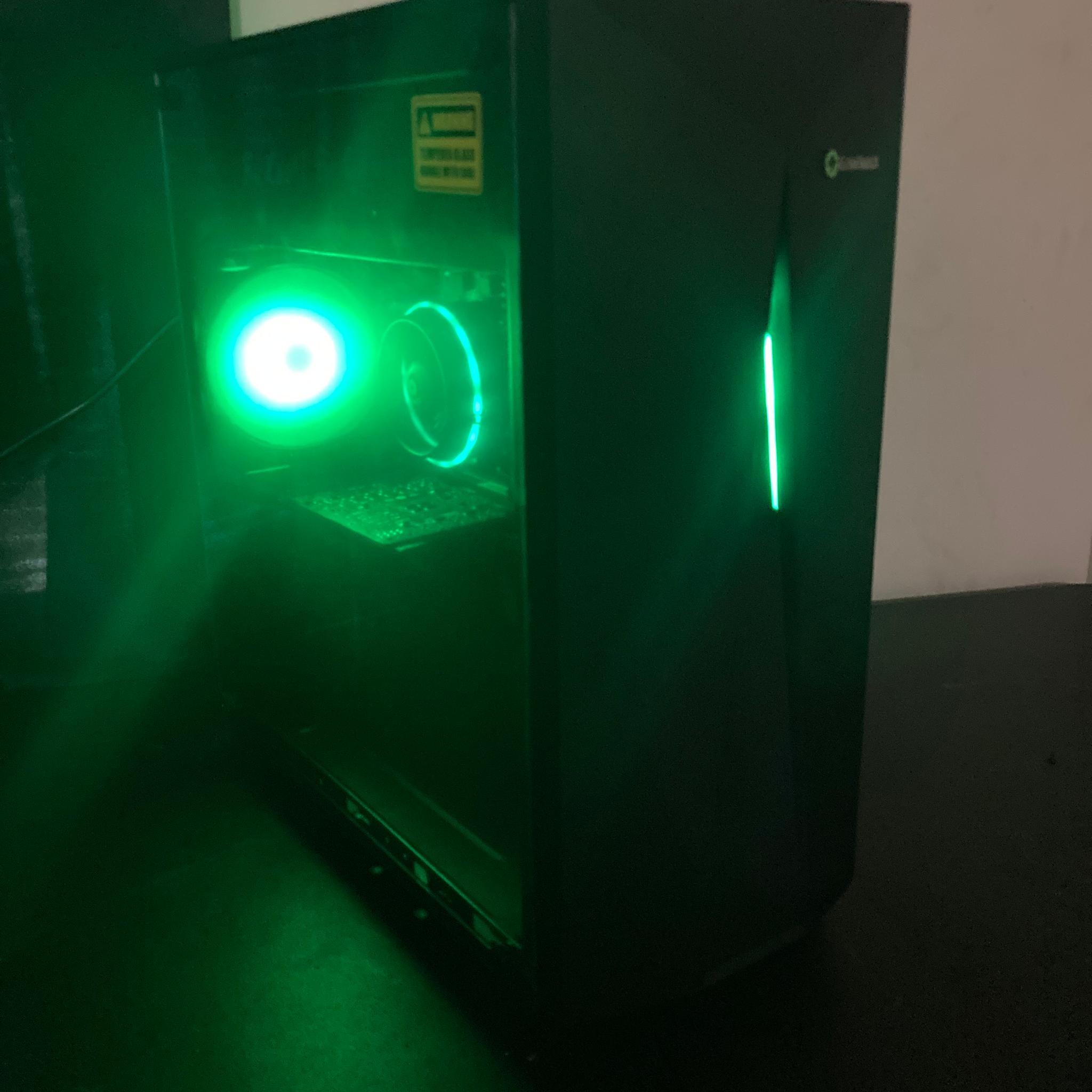 Brand New Custom 1660 Super i5 8th Gen 16gb Ram Gaming Pc