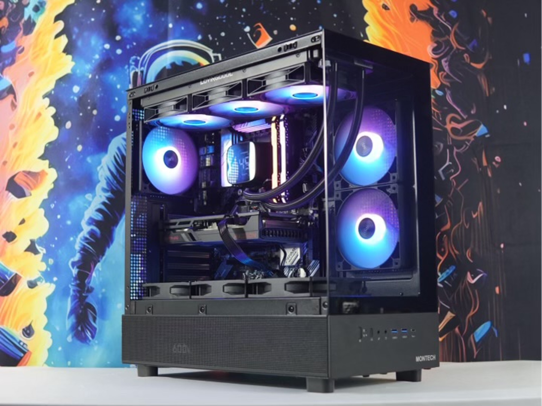Radeon 6600XT Gaming PC | Ryzen 5 3600 |16GB  Ram|1TB SSD NVME|Wifi|BT|Desktop
