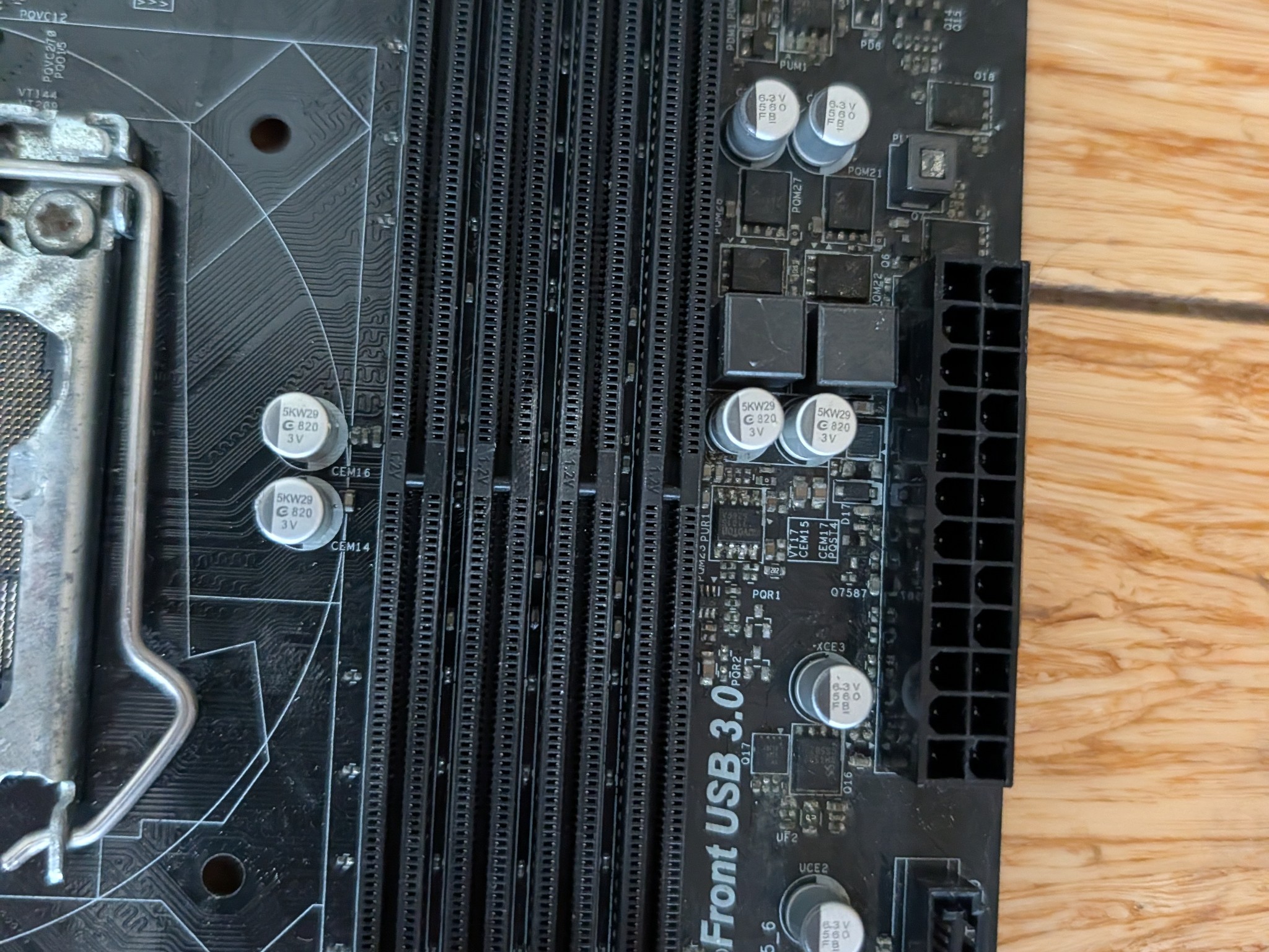 Asrock B150M PROV