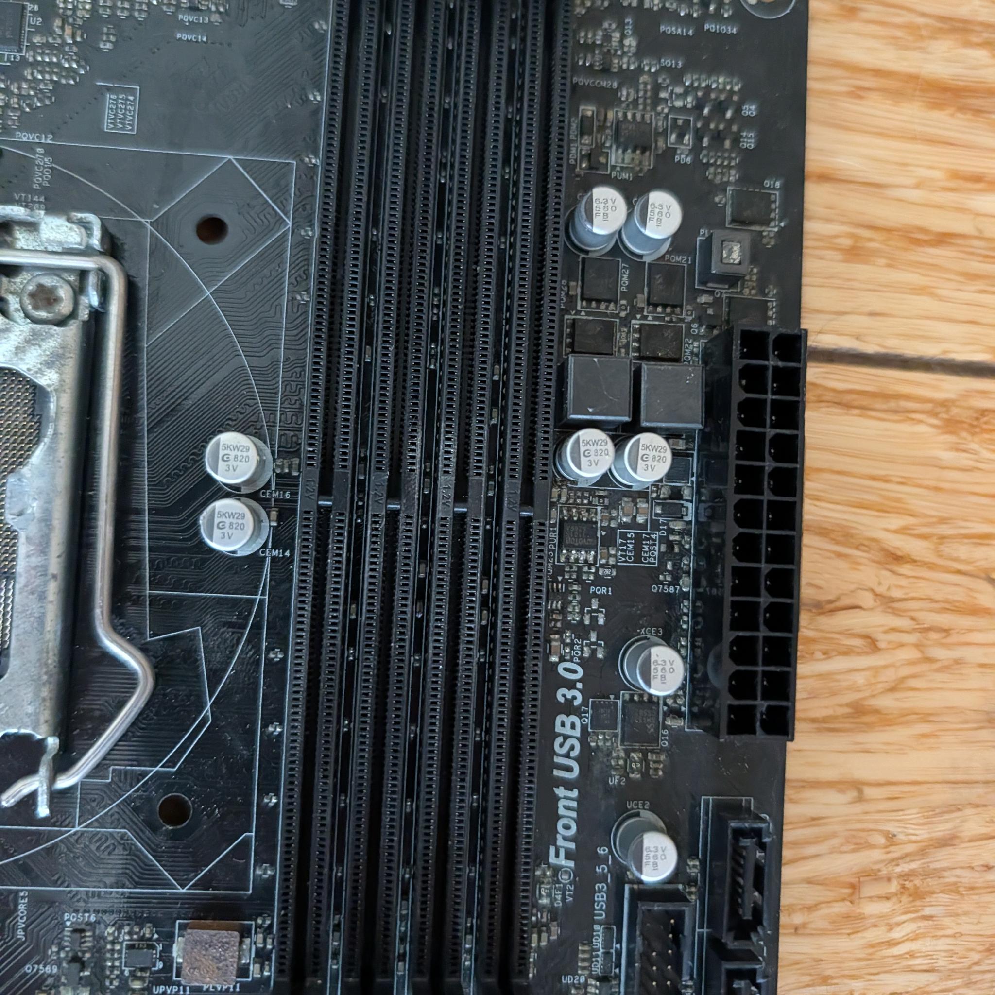 Asrock B150M PROV