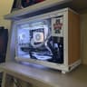 🧊 White RGB Gaming PC — Ryzen 5 7600X + RTX 5060 Ti 16GB + 32GB DDR5 + 1TB M.2 SSD + 256GB SATA SSD