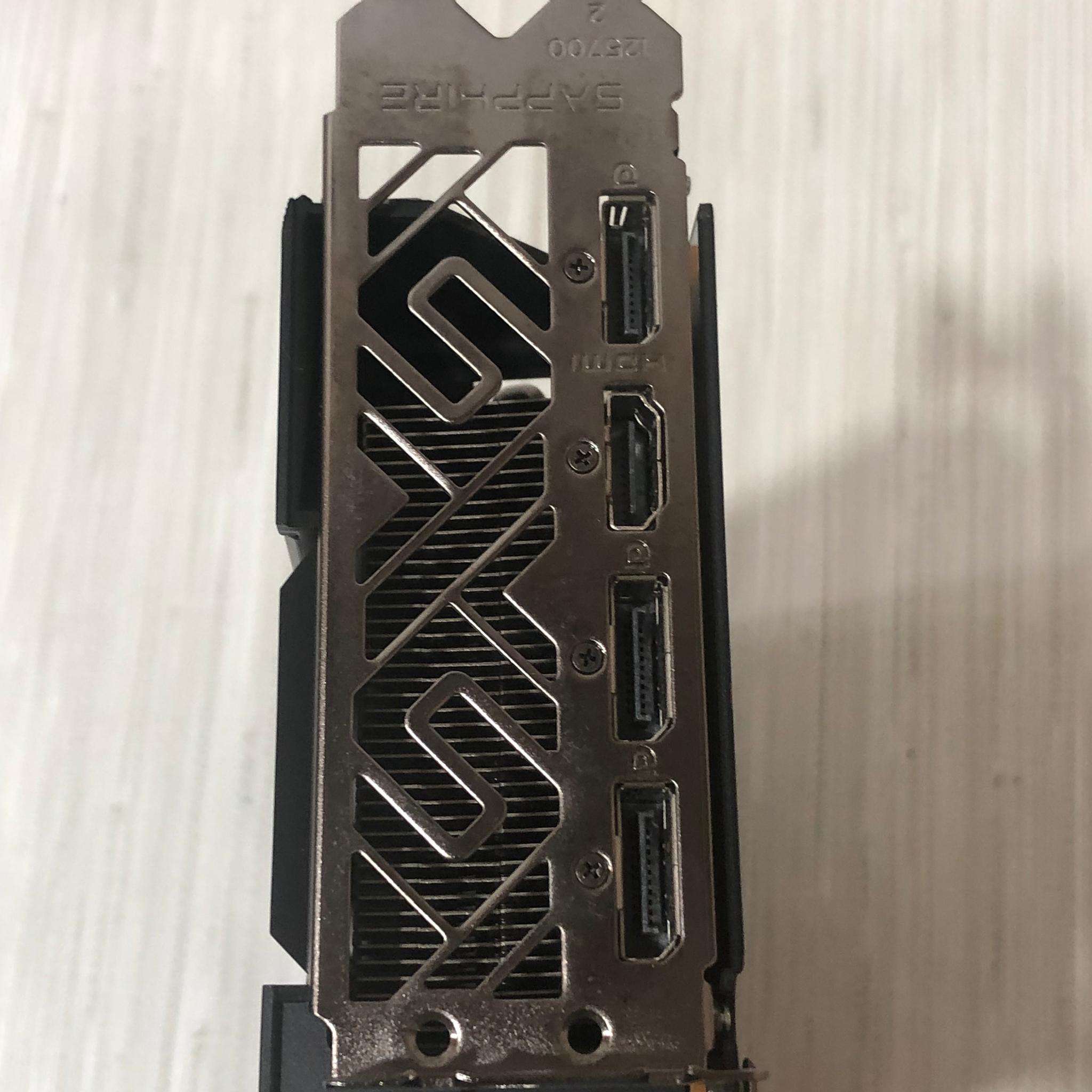 Sapphire Pulse RX 5700 XT 8GB GPU - Perfect Condition