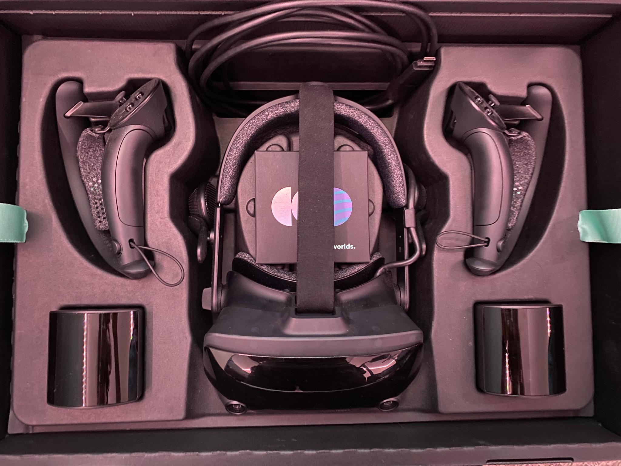Lightly Used Valve Index VR Kit