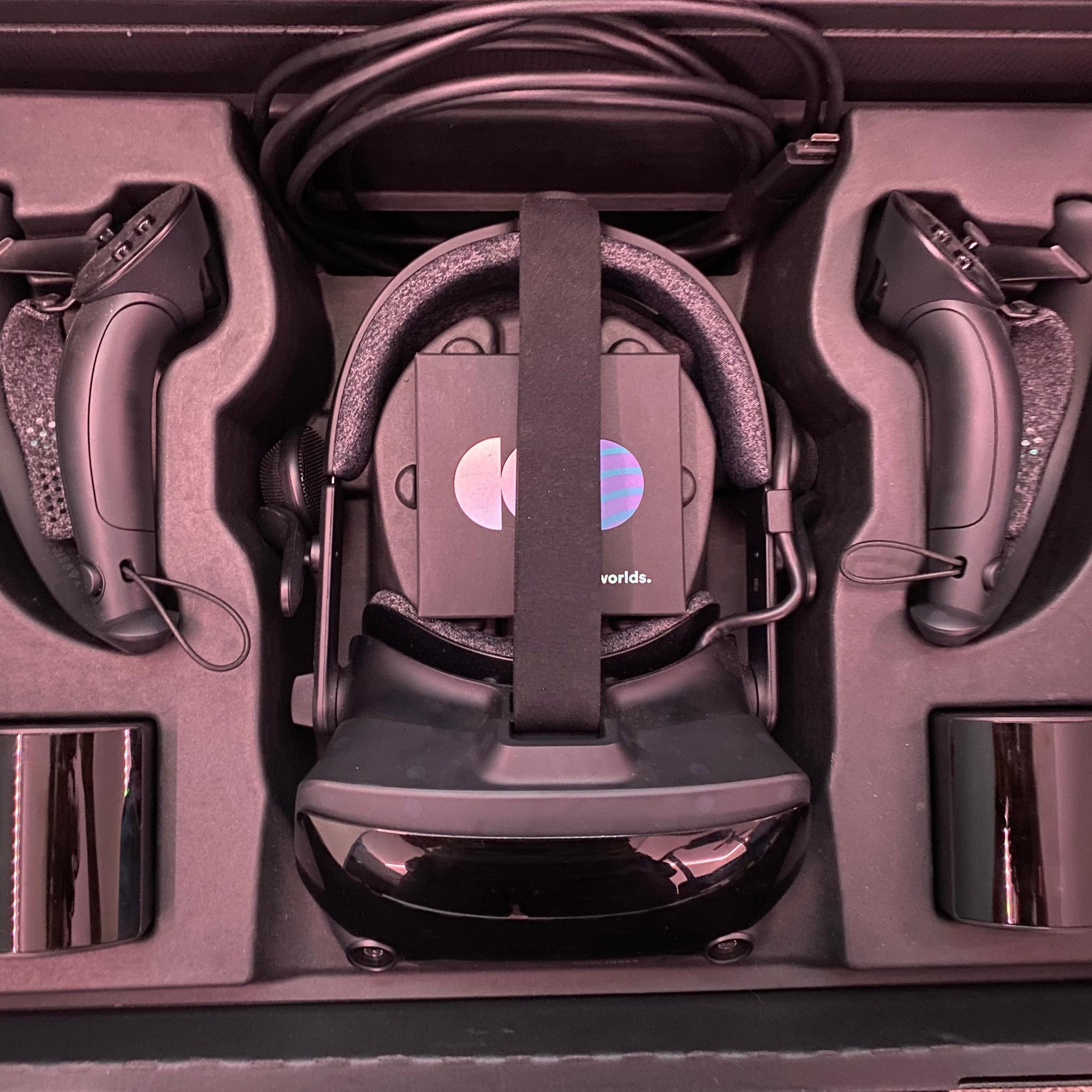 Lightly Used Valve Index VR Kit