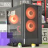 🍊⚫ | GTX 1660 Ti 6GB | INTEL i5-8600K | 16GB DDR4 RAM | 512GB SATA SSD | Citrus Noir |