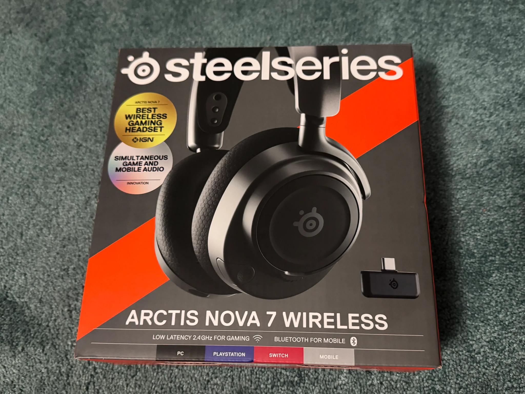 *BRAND NEW* 2022 Steelseries Arctis Nova 7 Wireless Gaming Headset